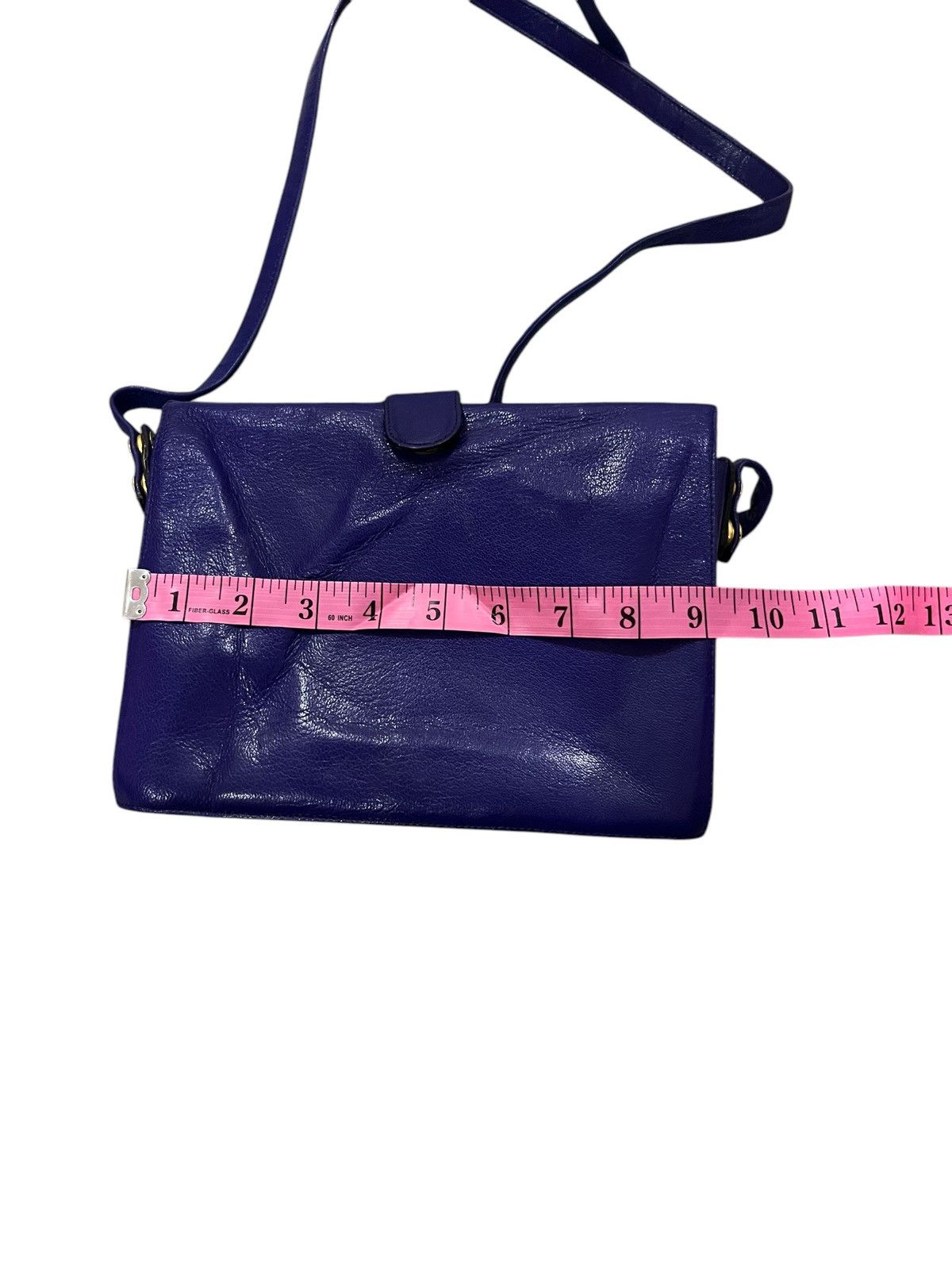 Leather × Vintage LA BAGAGERIE JEAN MARLAIX vintage leather bag Size ONE SIZE - 13 Thumbnail