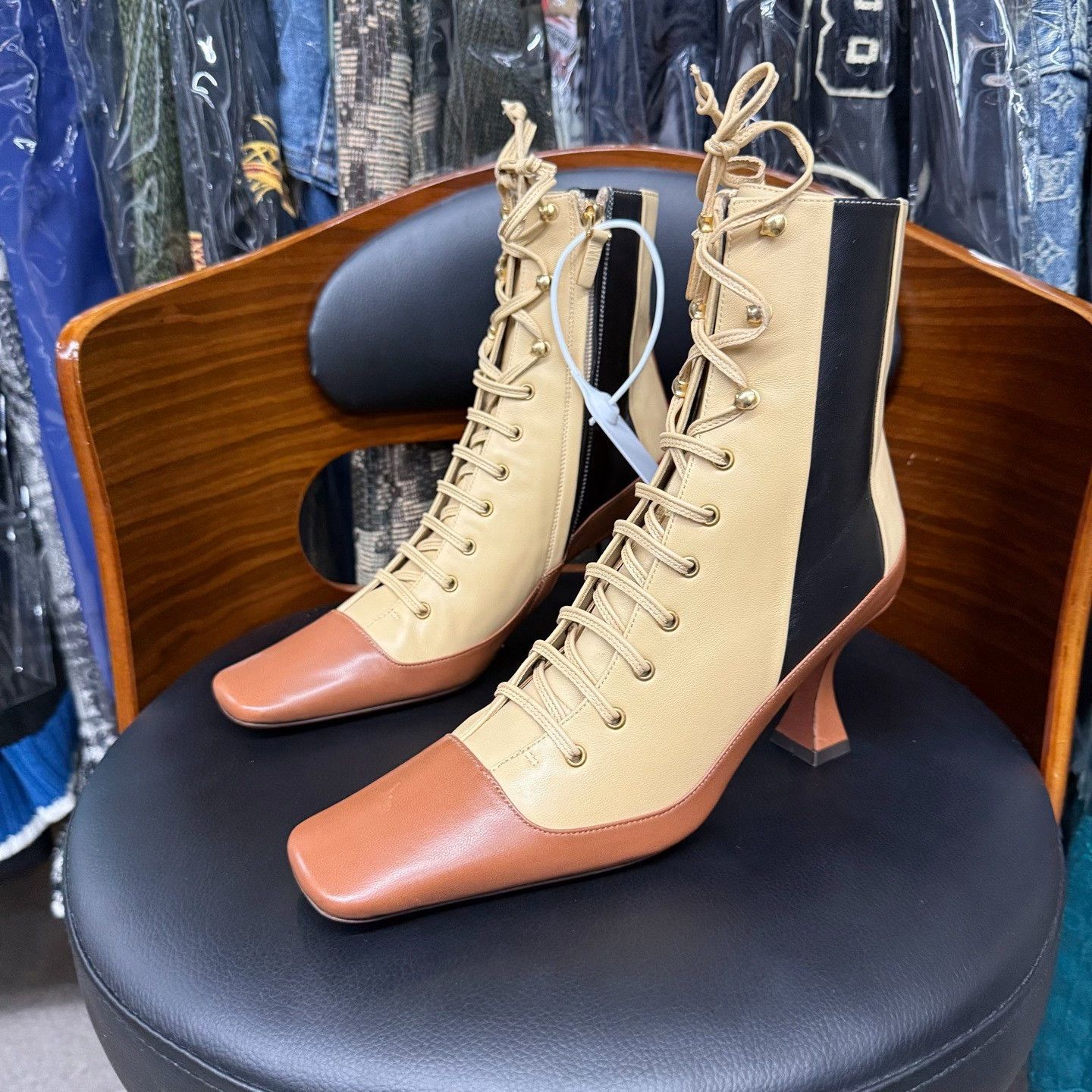 Other Multi Boots us_5 Women Size US 5 / IT 35 - 1 Thumbnail