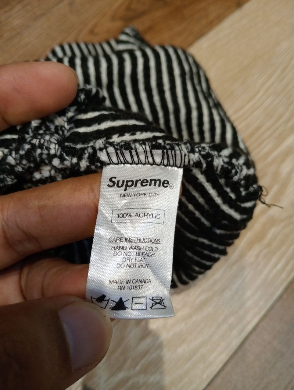 Supreme SUPREME ACRYLIC BEANIE Size ONE SIZE - 4 Thumbnail