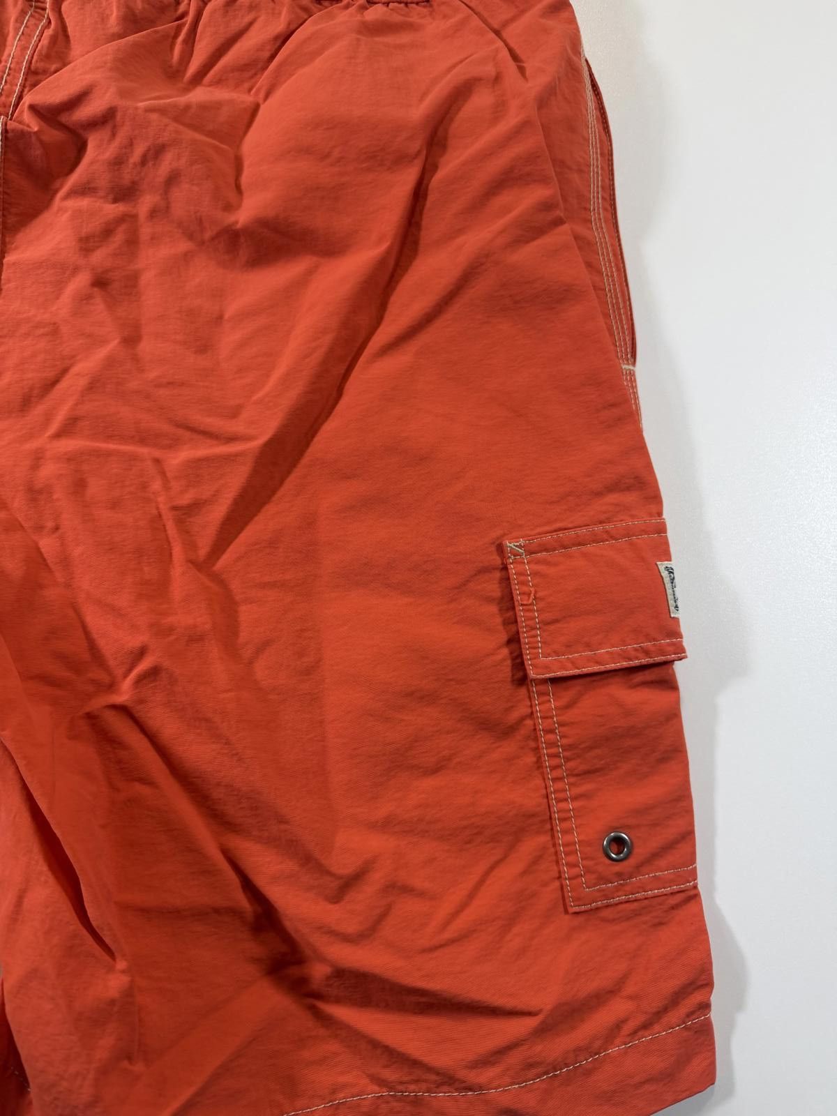 Polo Ralph Lauren Polo Ralph Lauren Orange Cargo Swim Shorts M Size US 32 / EU 48 - 10 Thumbnail