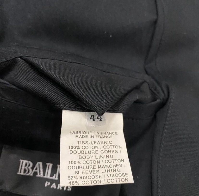 Balmain Balmain By Christophe Decarnin Size US S / EU 44-46 / 1 - 6 Thumbnail