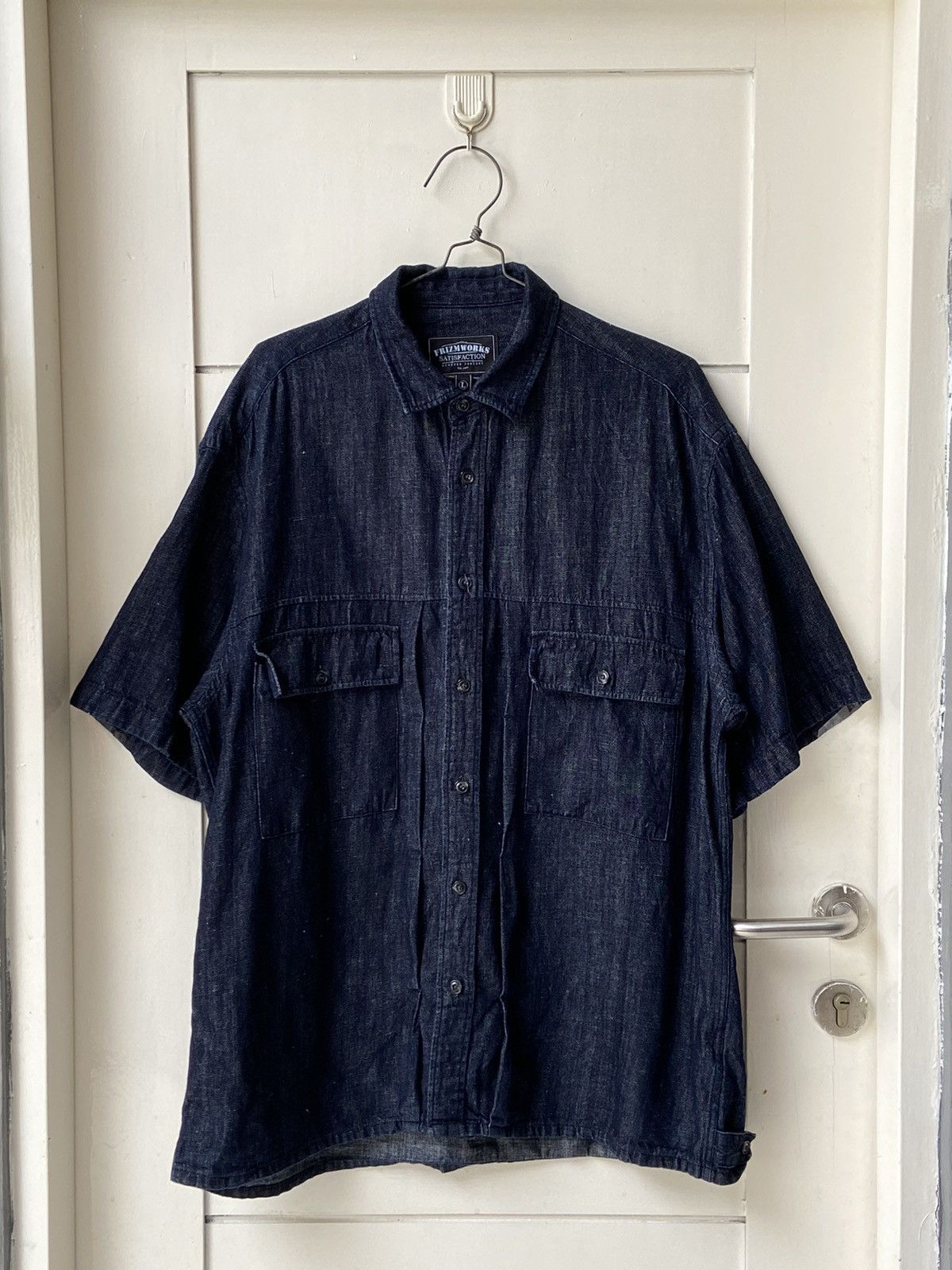 FrizmWORKS FRIZM WORKS Denim Shirt Size US XL / EU 56 / 4 - 1 Thumbnail