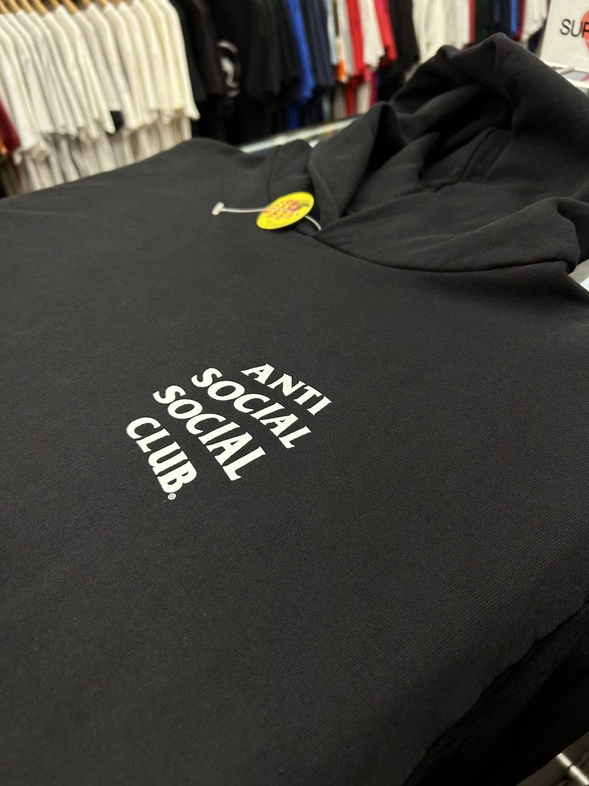 Anti Social Social Club Anti social social club pullover hoodie Size US L / EU 52-54 / 3 - 5 Thumbnail