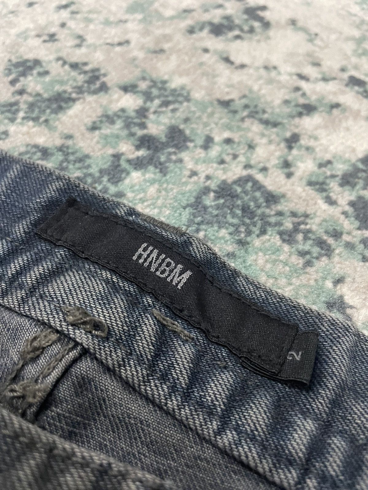 Other AW10 HNBM Dirty Sewn Denim Pants Size US 32 / EU 48 - 12 Thumbnail