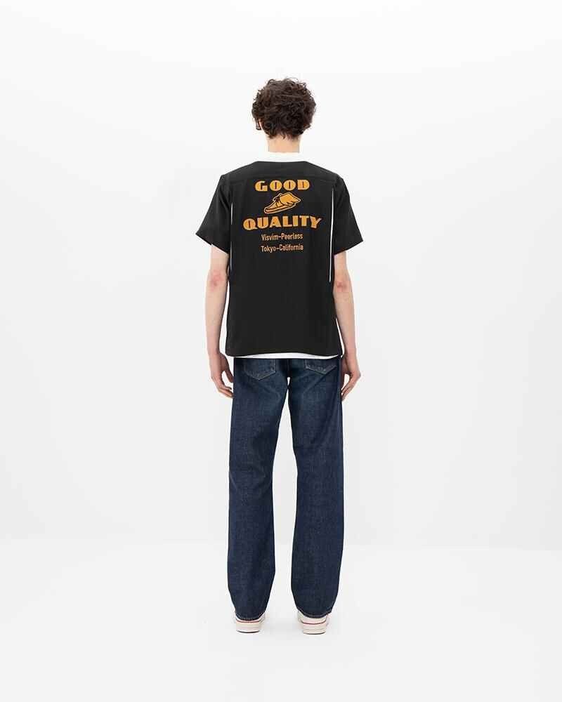 Visvim o1mle0725 Hacking S/S (Silk) Shirt in Black Size US M / EU 48-50 / 2 - 4 Thumbnail