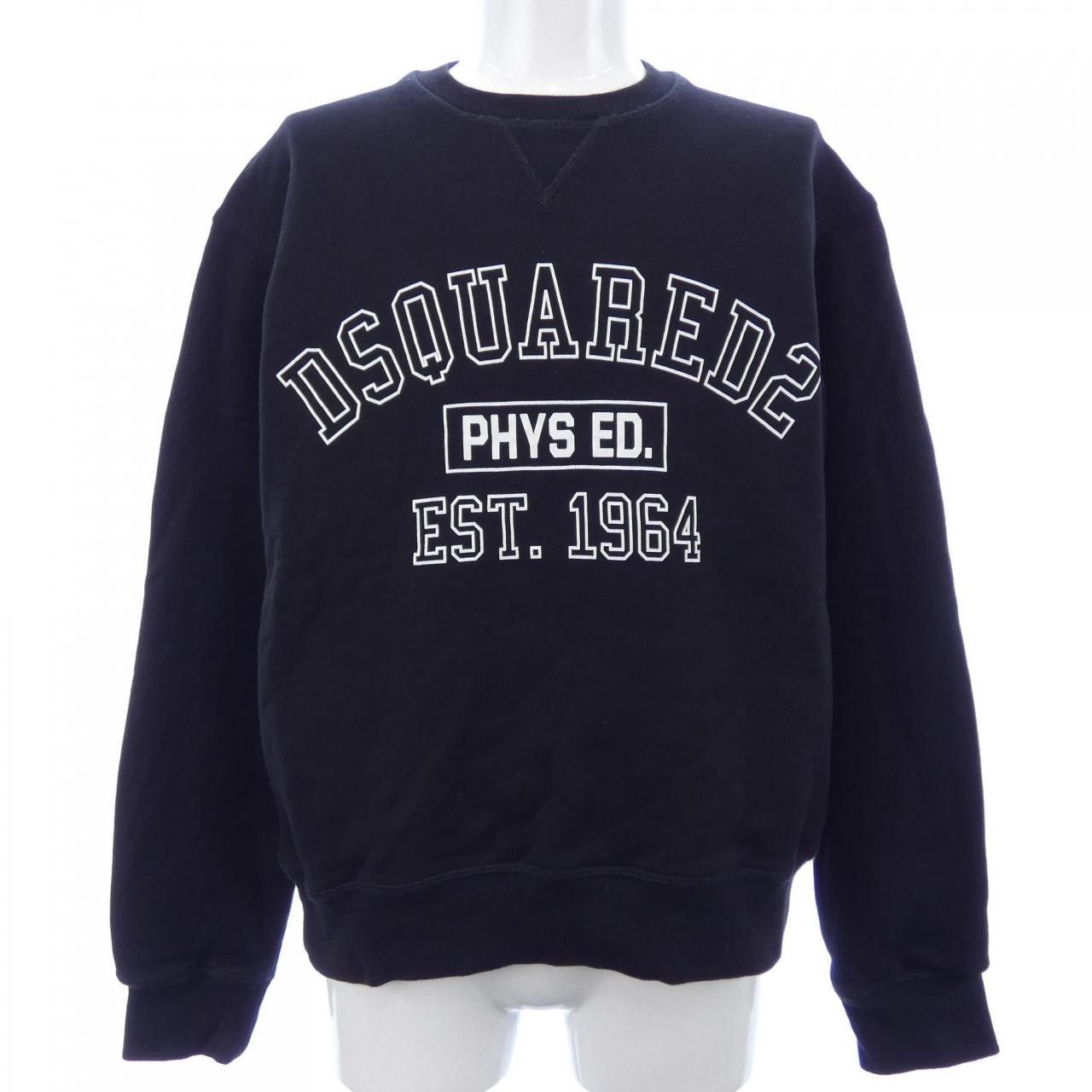Dsquared2 Dsquared2 Dsquared2 Cotton Sweatshirt Textile Sweatshirts & Hoodies S71GU0555 DUTY FREE for USA Size ONE SIZE - 1 Thumbnail