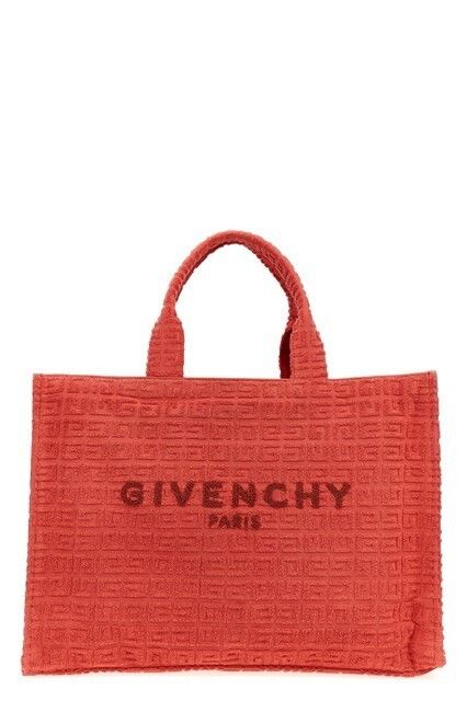 Givenchy GIVENCHY Red Medium G-Tote Shopping Bag New And Authentic Size ONE SIZE - 4 Thumbnail