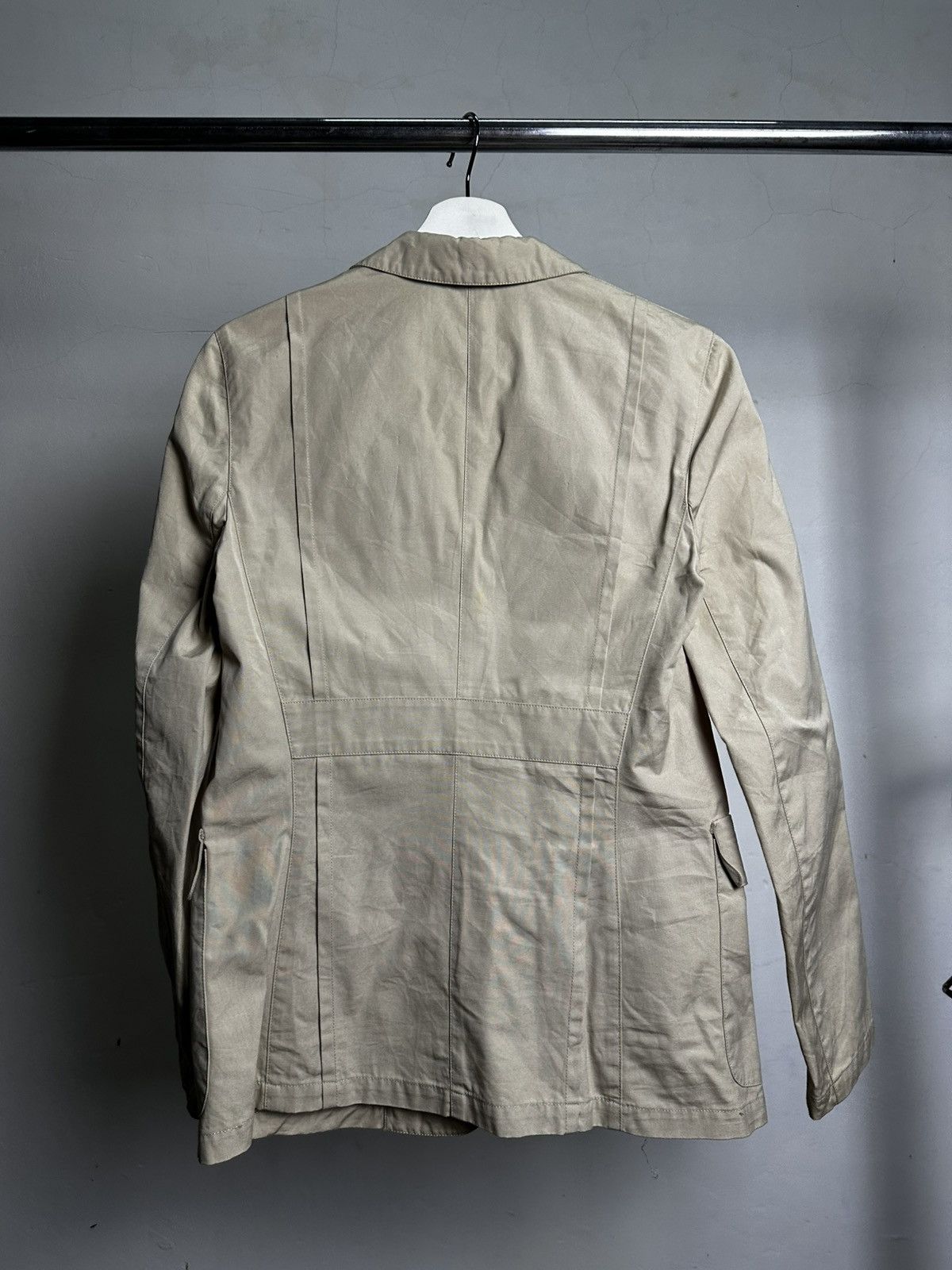 Emporio Armani Emporio Armani Beige Blazer Size US S / EU 44-46 / 1 - 3 Thumbnail