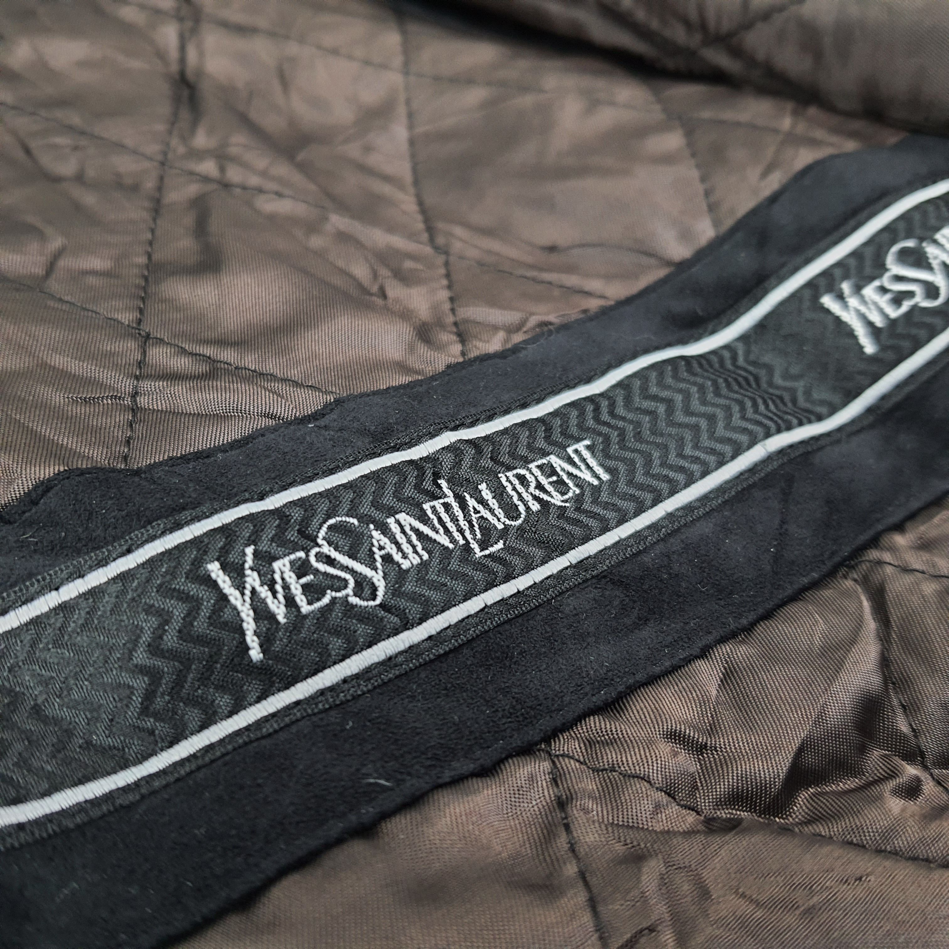 Yves Saint Laurent Vintage Yves Saint Laurent YSL Jacket with Hoodie C250N18 Size US L / EU 52-54 / 3 - 7 Thumbnail