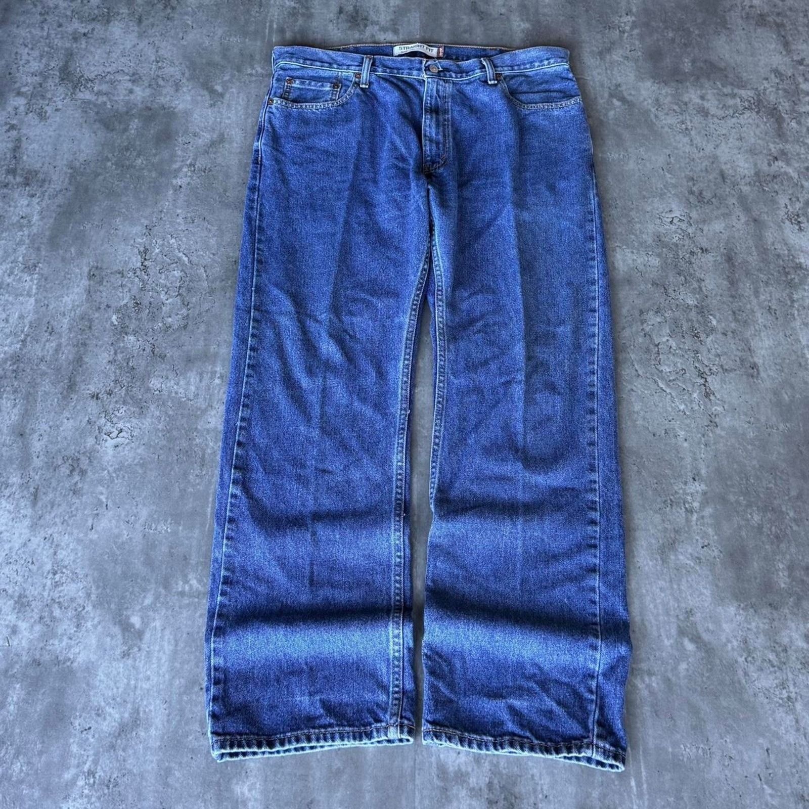 Levi's × Levi's Vintage Clothing × Vintage Vintage Y2K Levi’s 505 Straight Fit Grunge Opium Denim Jeans Size US 38 / EU 54 - 2 Thumbnail