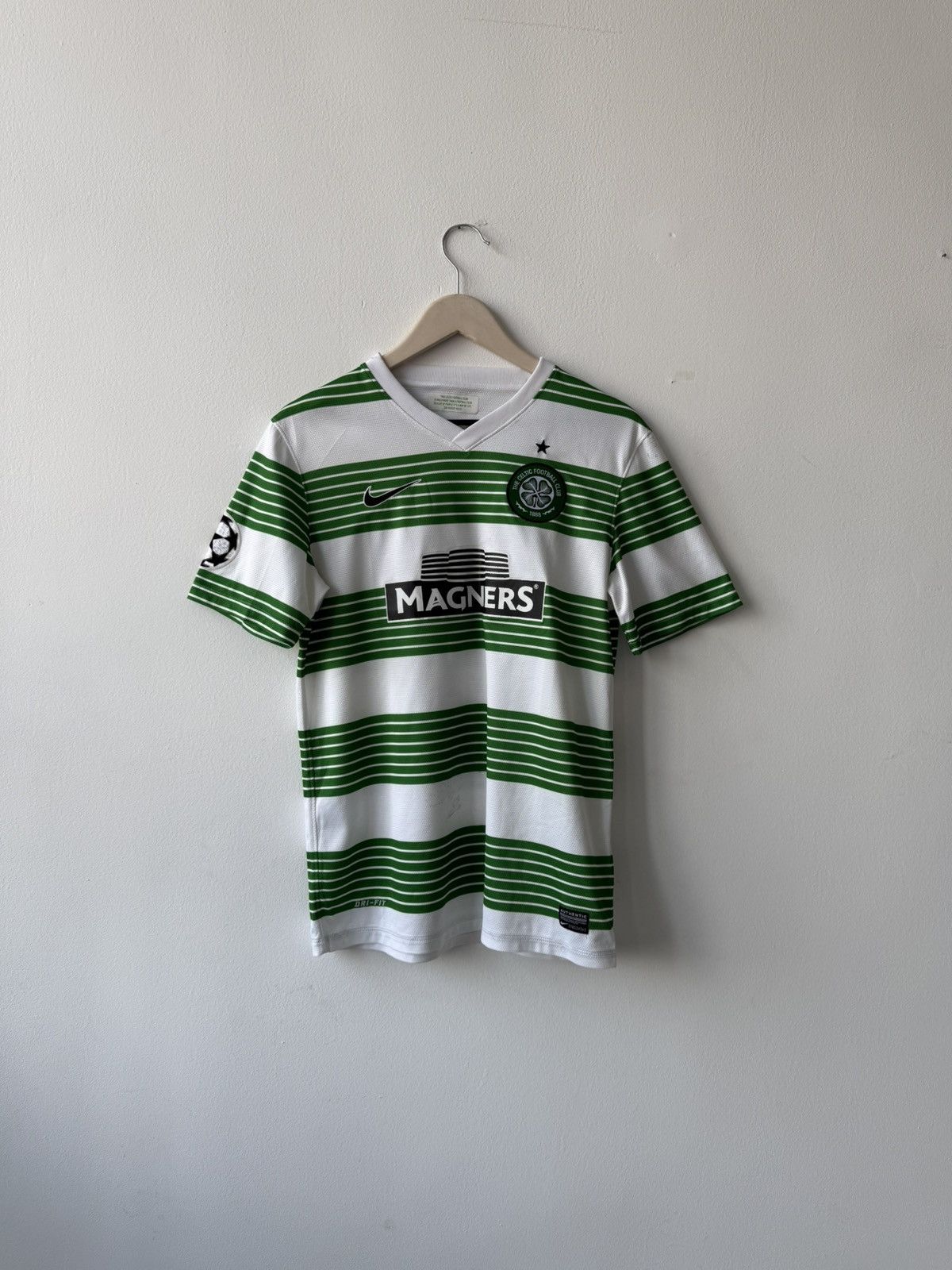 Nike Celtic 2013/2014 Amido #17 League Champions Home Jersey