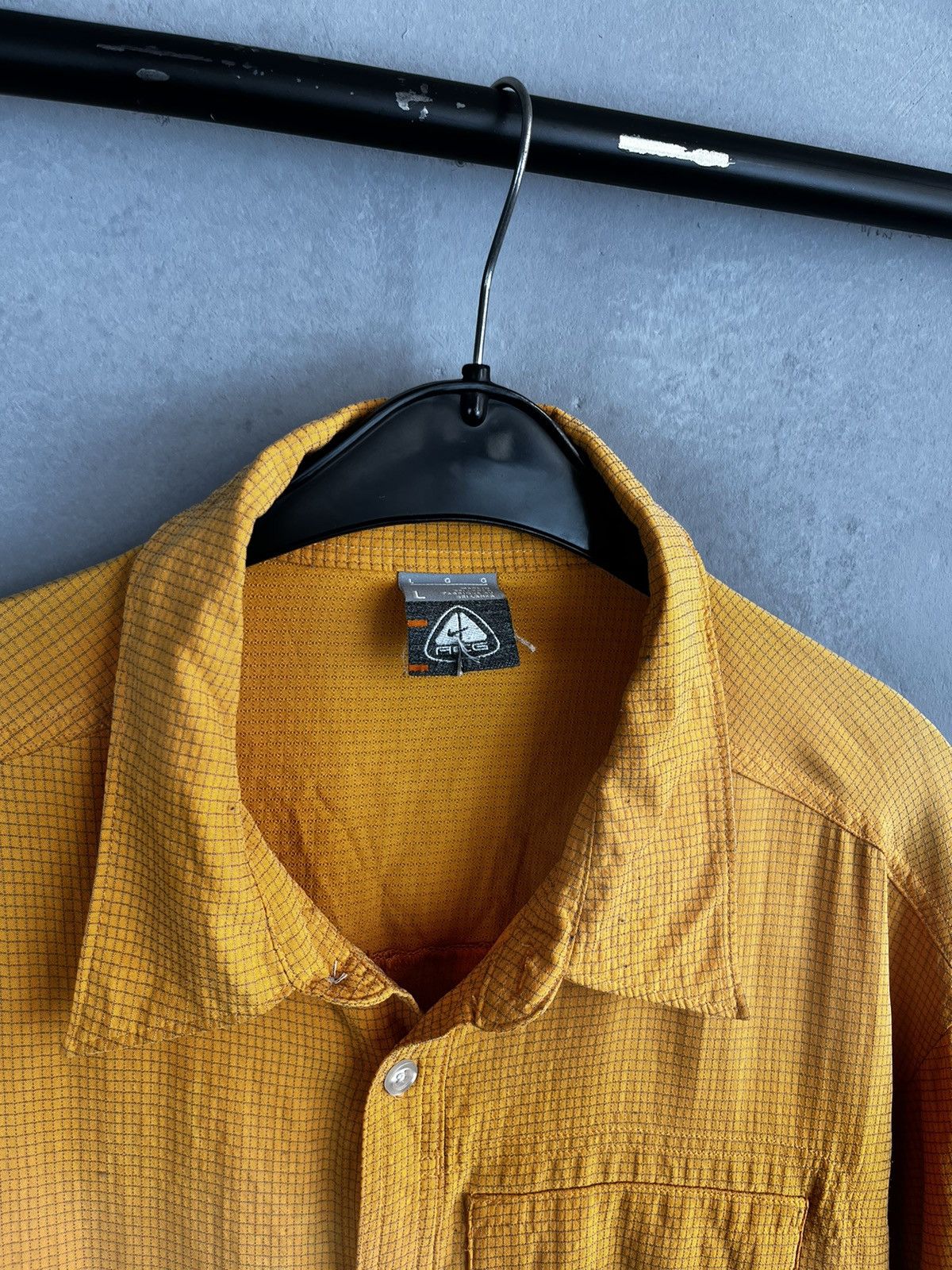Nike × Nike ACG × Vintage Nike acg shirt vintage Size US L / EU 52-54 / 3 - 2 Thumbnail