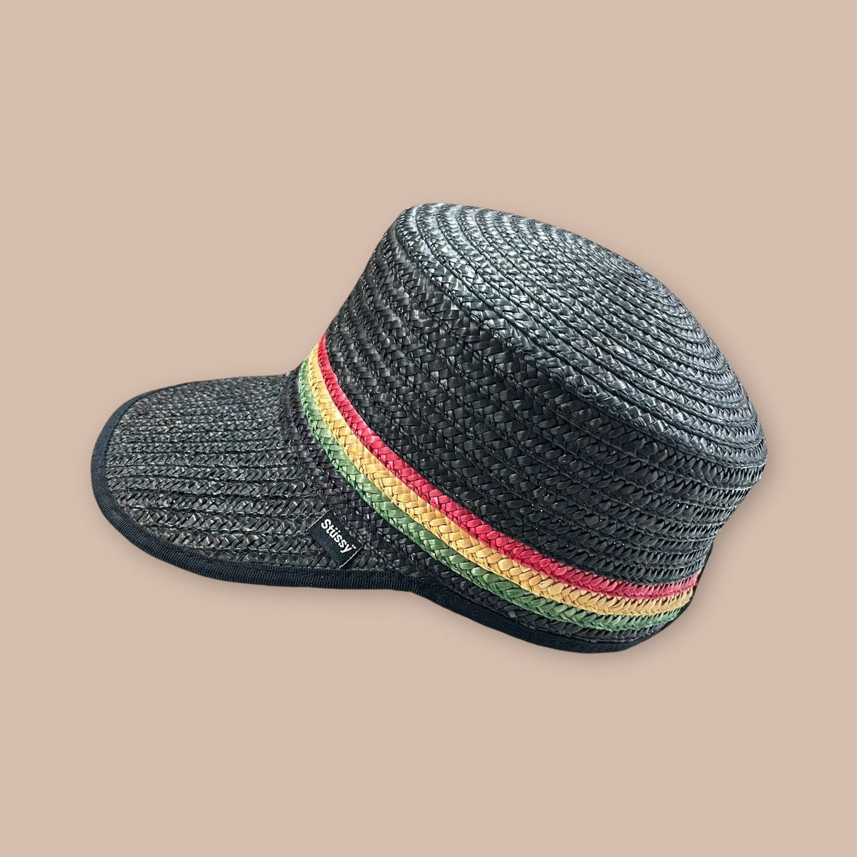 Stussy Vintage Stüssy Straw Hat Size ONE SIZE - 3 Thumbnail