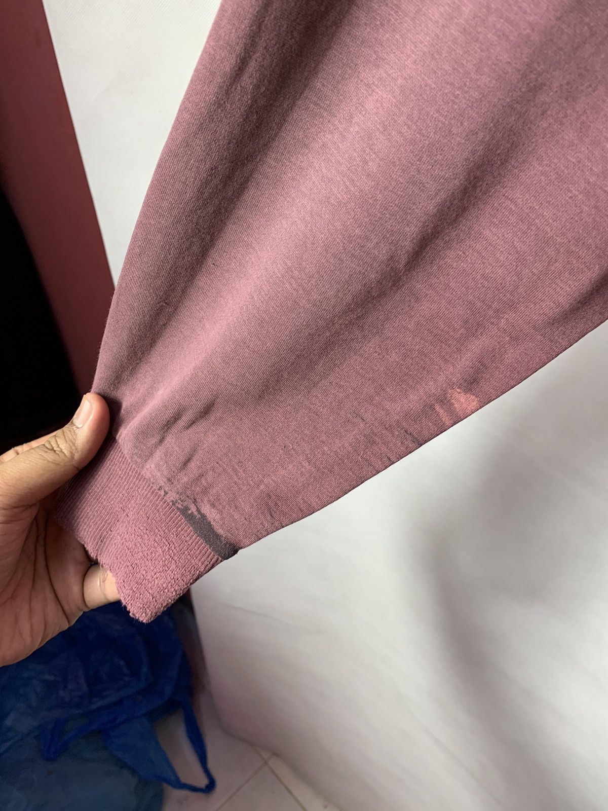 🔥 Vintage Castelbajac Sport Distressed Longsleeves Tee