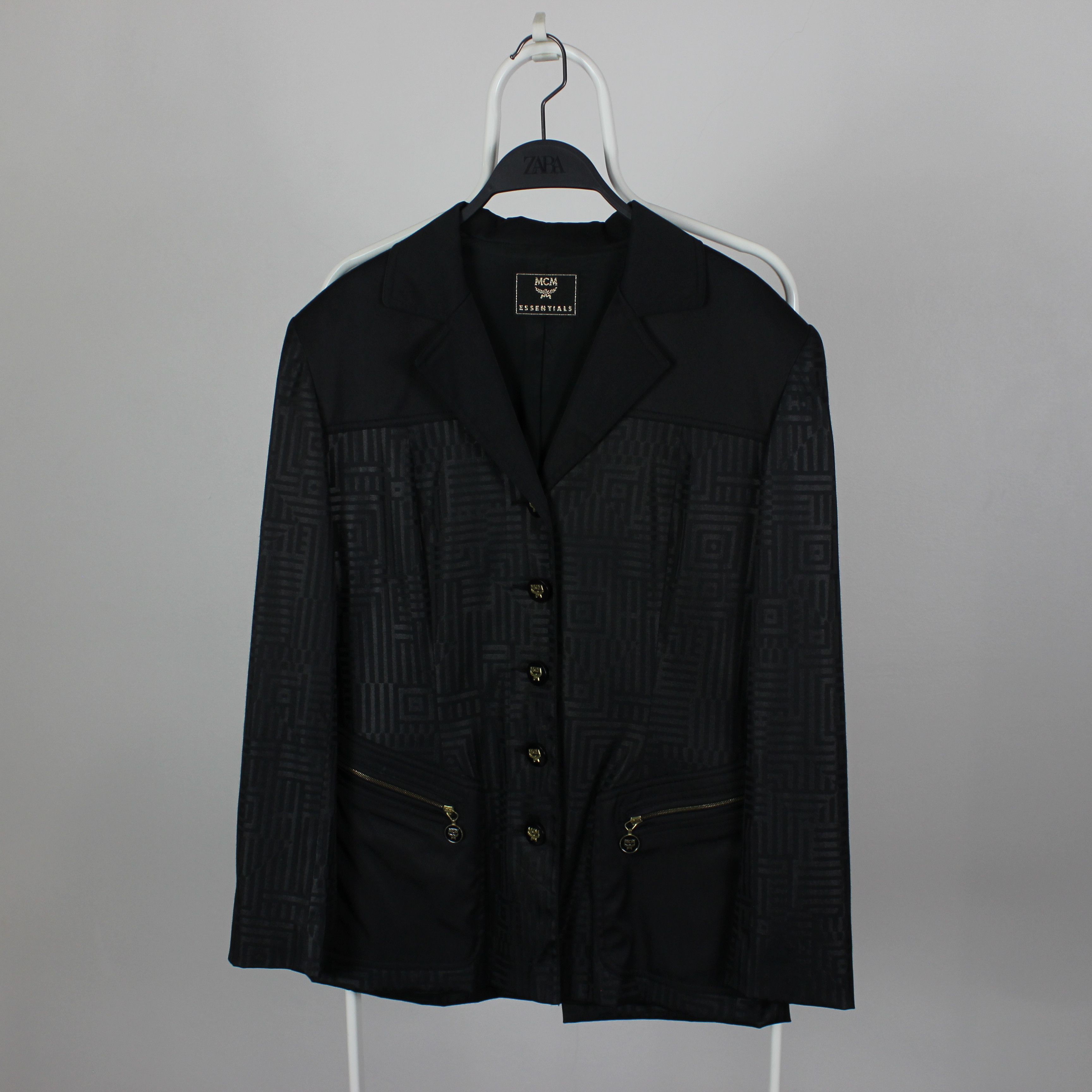 MCM MCM blazer women multi nylon L black Size L / US 10 / IT 46 - 1 Thumbnail