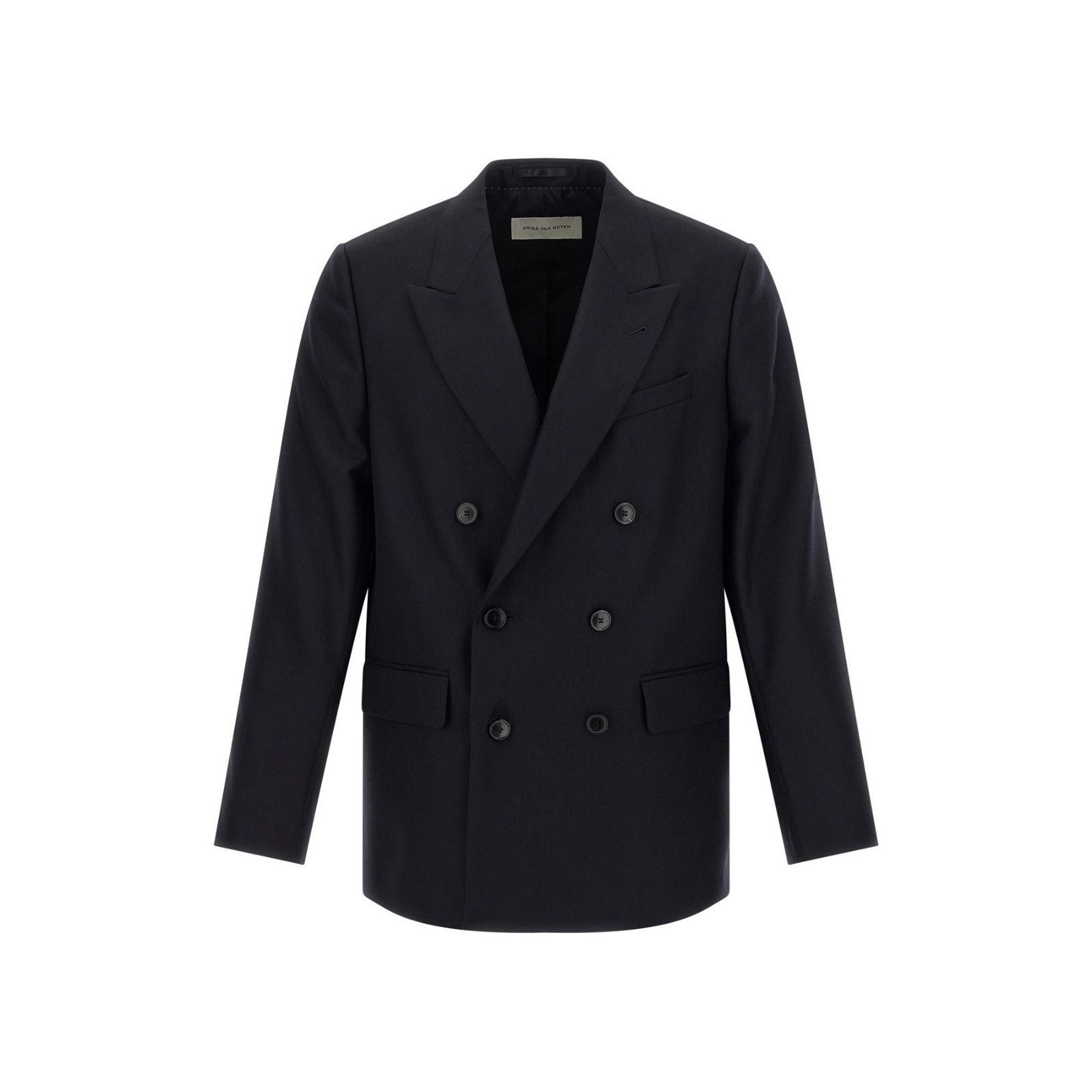 Dries Van Noten DRIES VAN NOTEN Buforden Blue Blazer Jacket New & Authentic Size US M / EU 48-50 / 2 - 1 Thumbnail