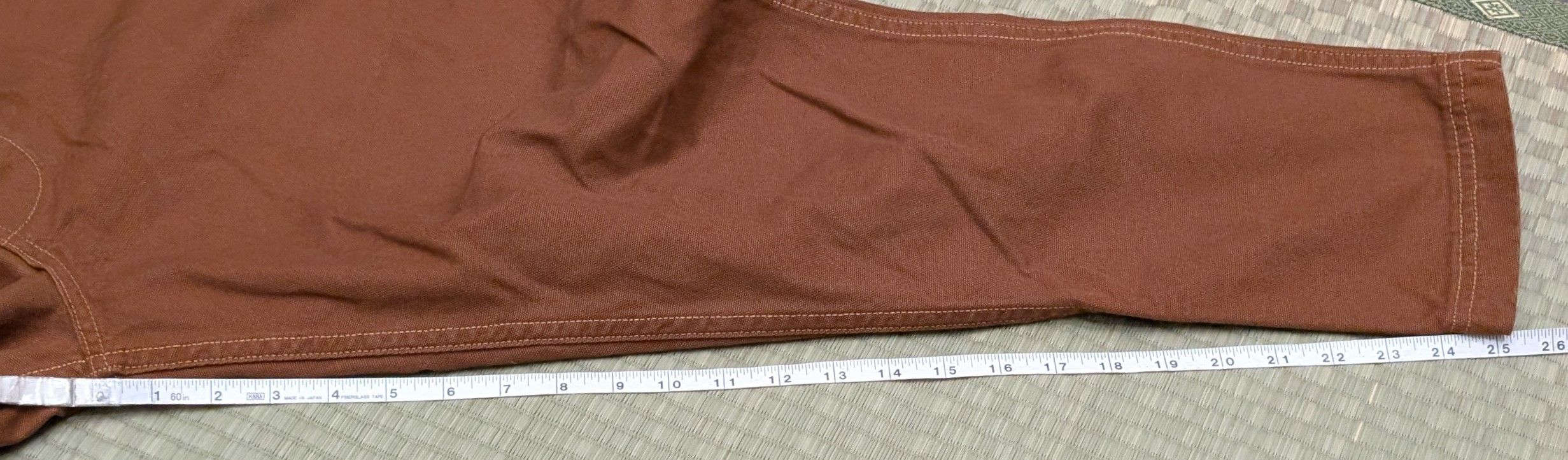RTH RTH Studio Pants Limited Edition Brown 32 x 25 Made in USA Size US 32 / EU 48 - 7 Thumbnail