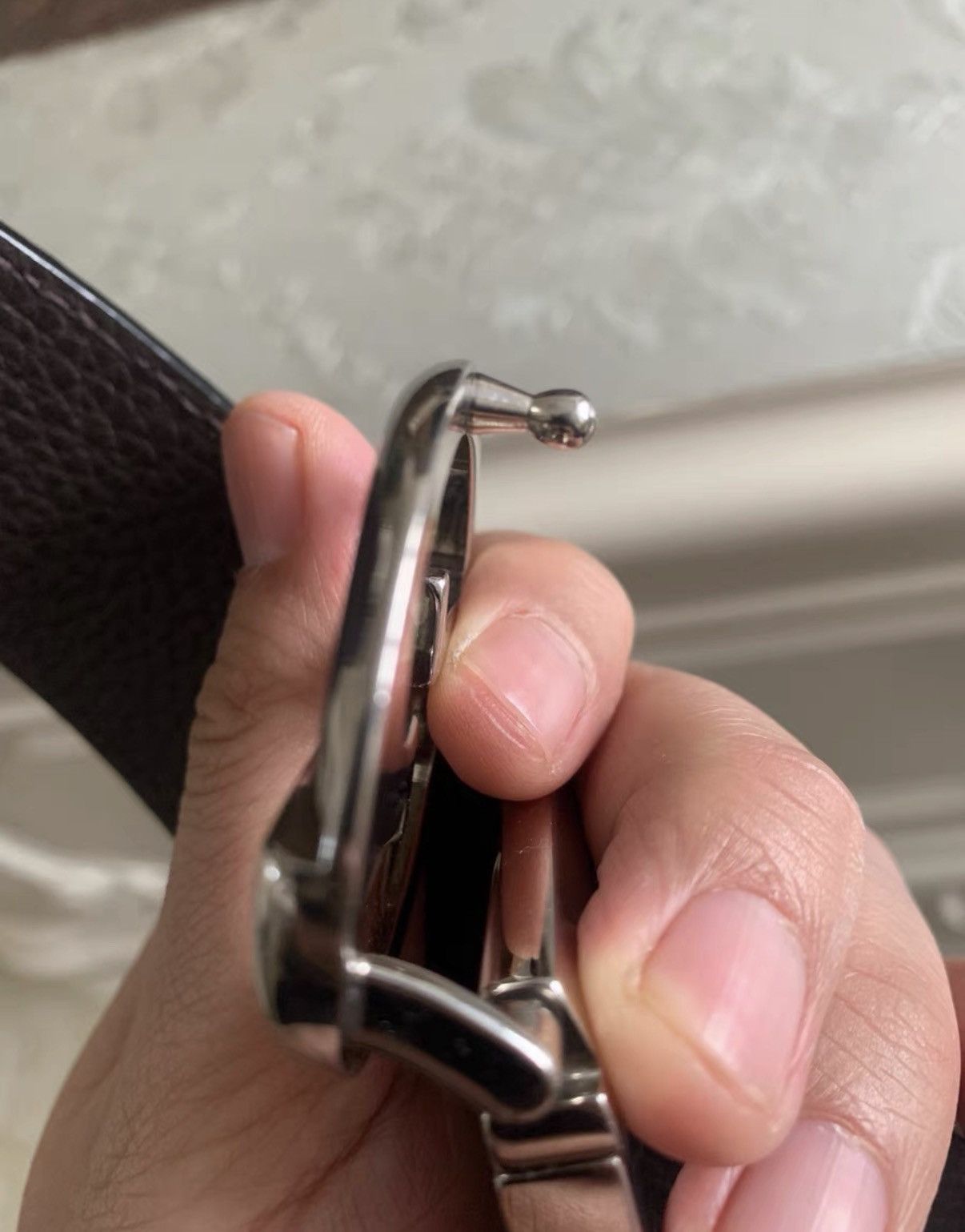 Gucci Gucci genuine leather belt K16 Size ONE SIZE - 2 Thumbnail
