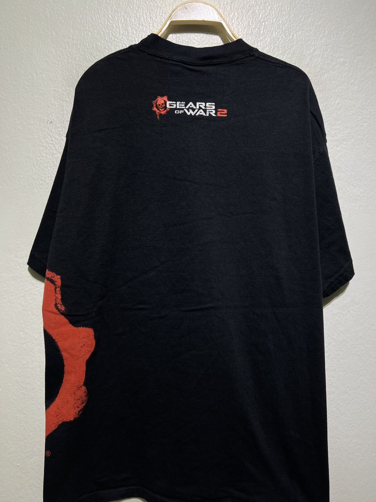 Vintage Vintage Gears of War 2 Xbox 360 Promo Shirt Size XL 2000s Size US XL / EU 56 / 4 - 2 Thumbnail