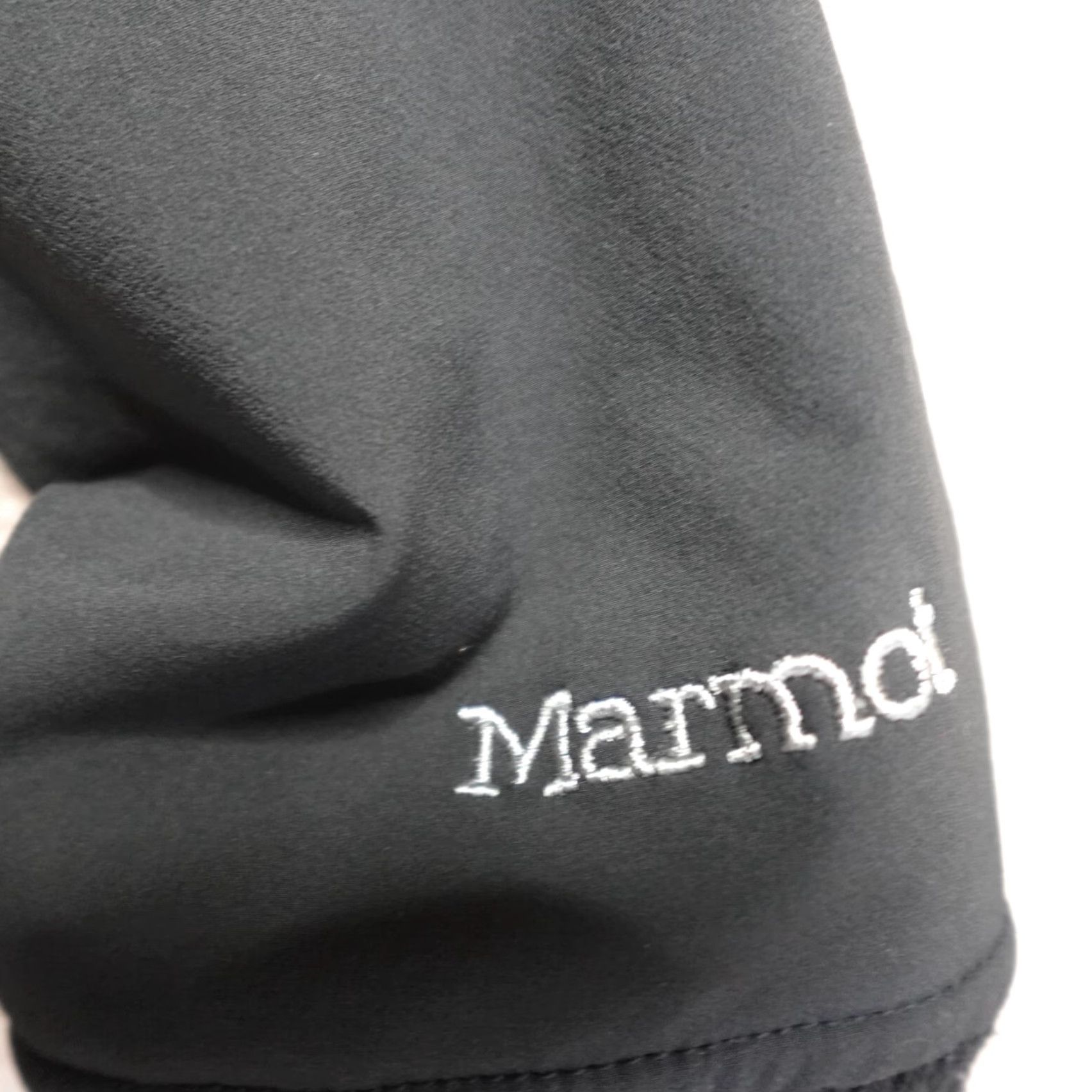 Marmot Marmot Women's Jacket XL Black Hooded Fleece Lined Bomber Jacket Full Zip"} Size XL / US 12-14 / IT 48-50 - 2 Thumbnail