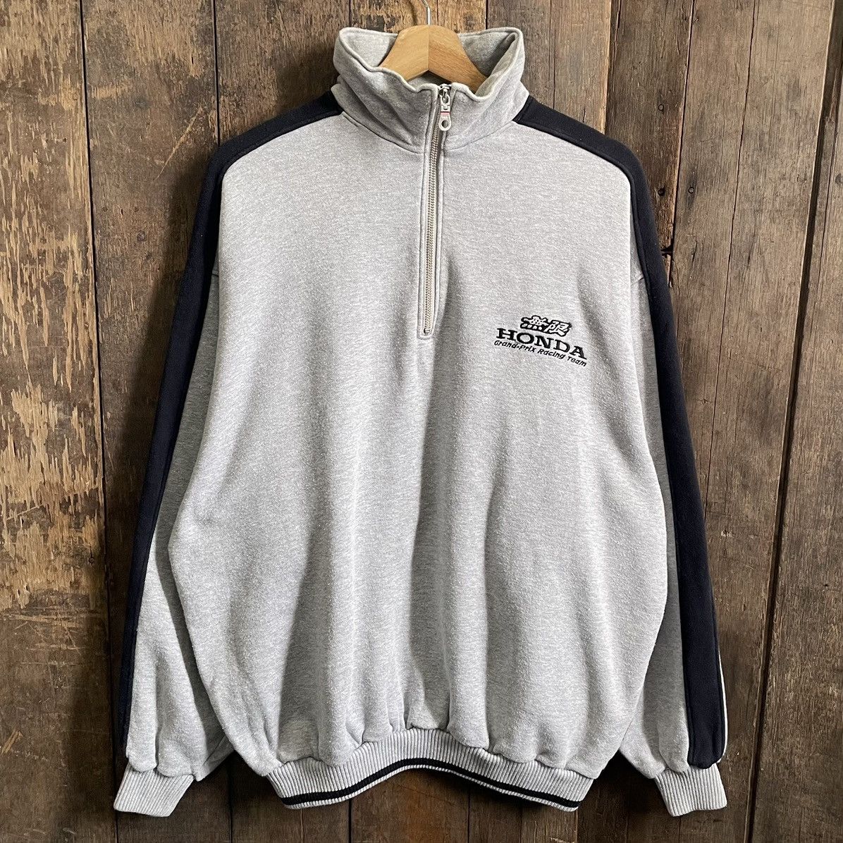 Honda Vintage Honda Mugen Pullover Sweatshirt Size US L / EU 52-54 / 3 - 8 Thumbnail