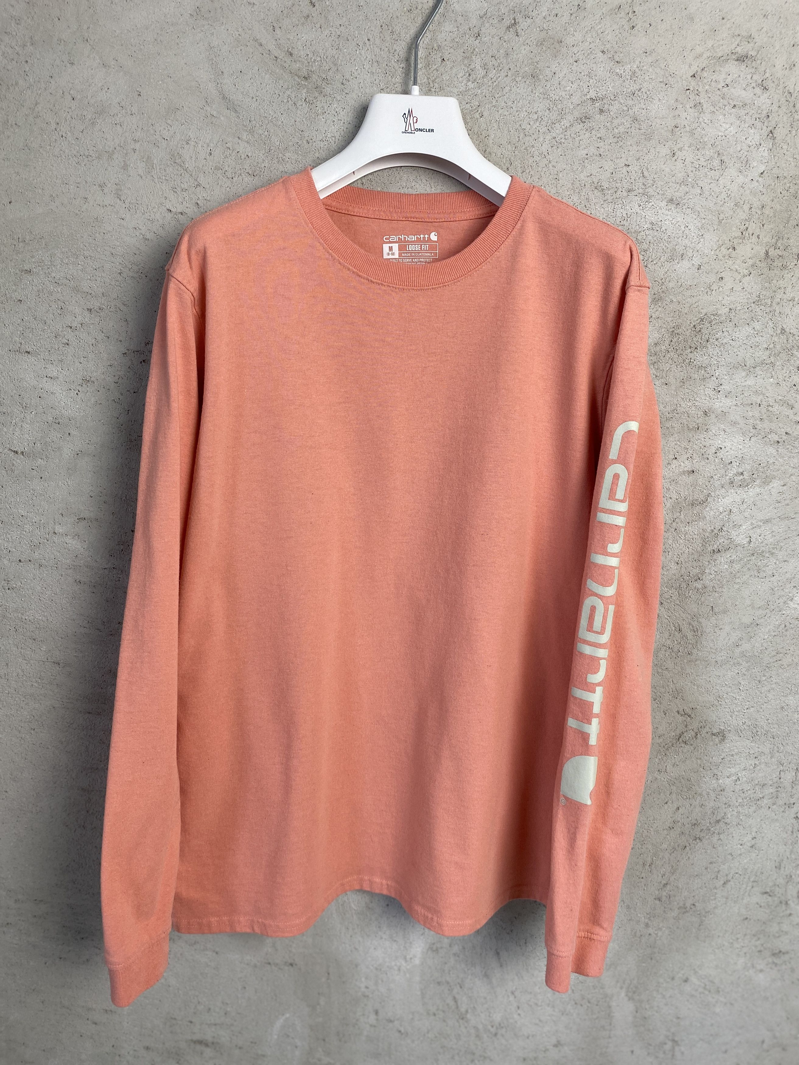 Carhartt Carhartt Loose Fit sleeve logo long sleeve t-shirt tee Size US M / EU 48-50 / 2 - 1 Thumbnail