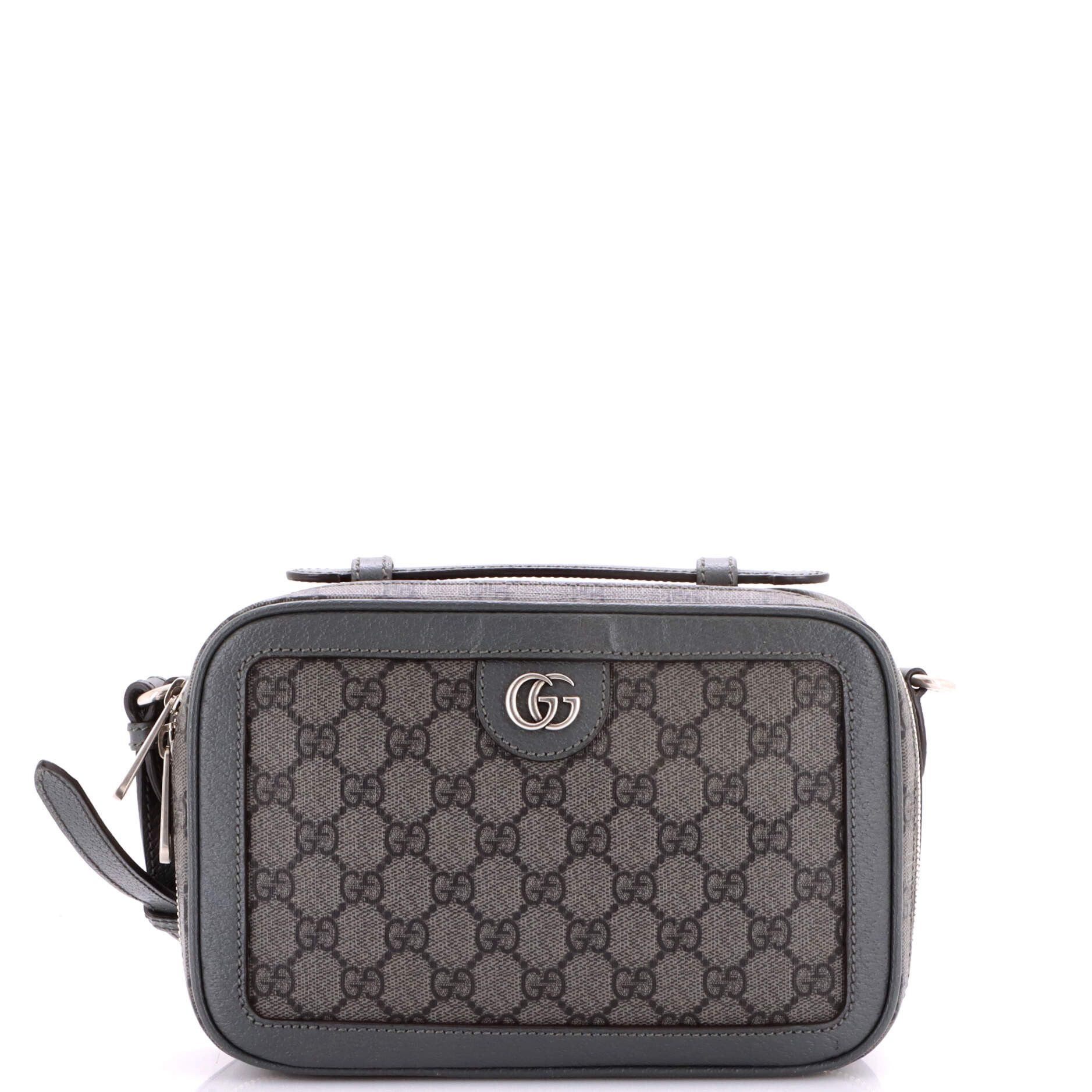 Gucci Ophidia Zip Around Camera Crossbody Bag Size ONE SIZE - 1 Thumbnail