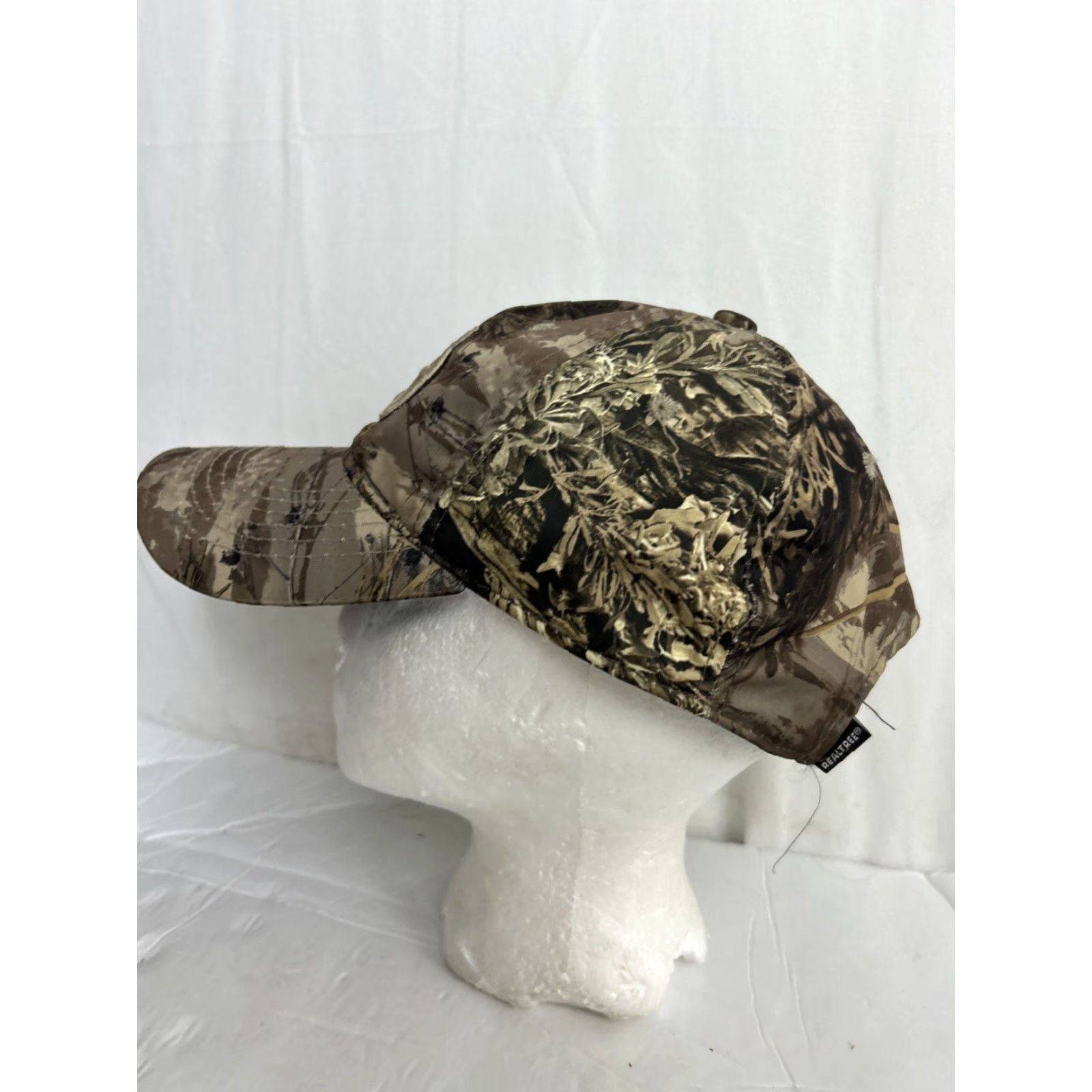 Realtree Realtree Hat Adjustable One Size Multicolor Camo Hook Look Up Max-1 Men Mens Size ONE SIZE - 6 Thumbnail