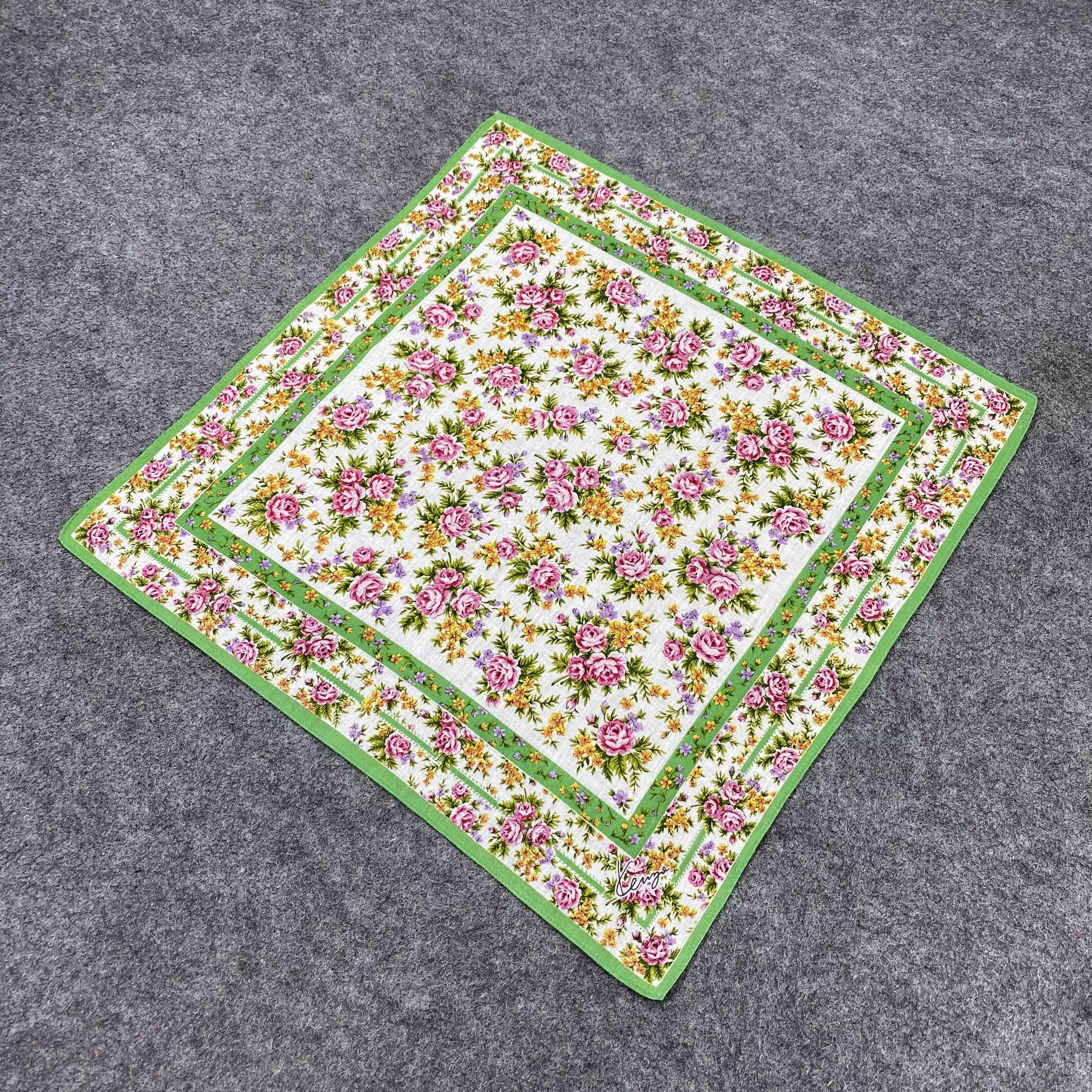 Kenzo Kenzo Handkerchief / Bandana / Neckerchief-B2101 Size ONE SIZE - 4 Thumbnail