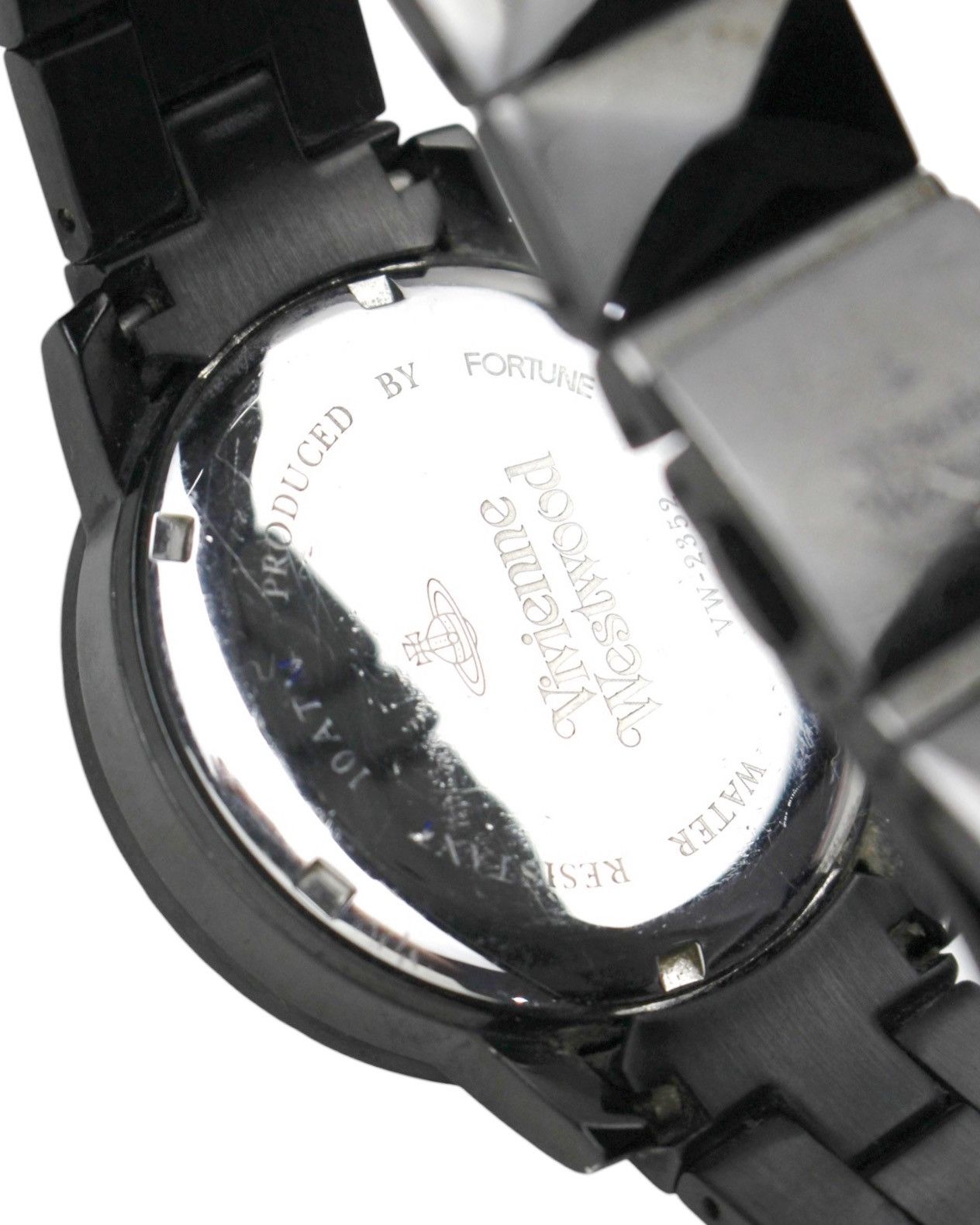 Vivienne Westwood 2000S VIVIENNE WESTWOOD BLACK/RED CHRONOGRAPH WATCH Size ONE SIZE - 5 Thumbnail