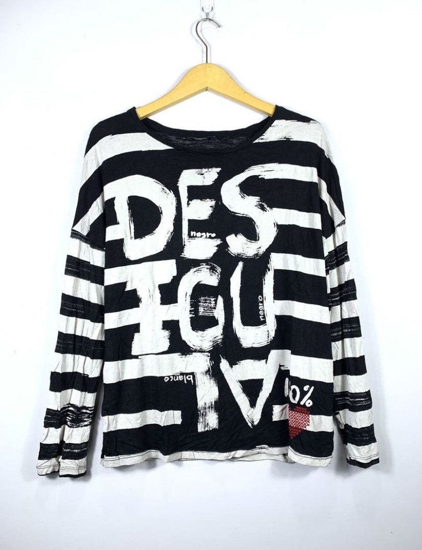 If Six Was Nine Japanese Undefined Grunge Desigual ifsix style long slevee Size US M / EU 48-50 / 2 - 1 Thumbnail