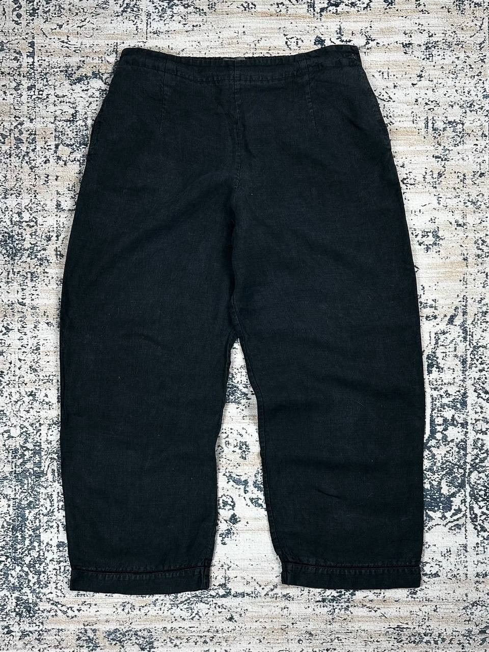 Japanese Brand Vintage OSKA Balloon Linen Pants Japanese Baggy Size US 32 / EU 48 - 1 Thumbnail
