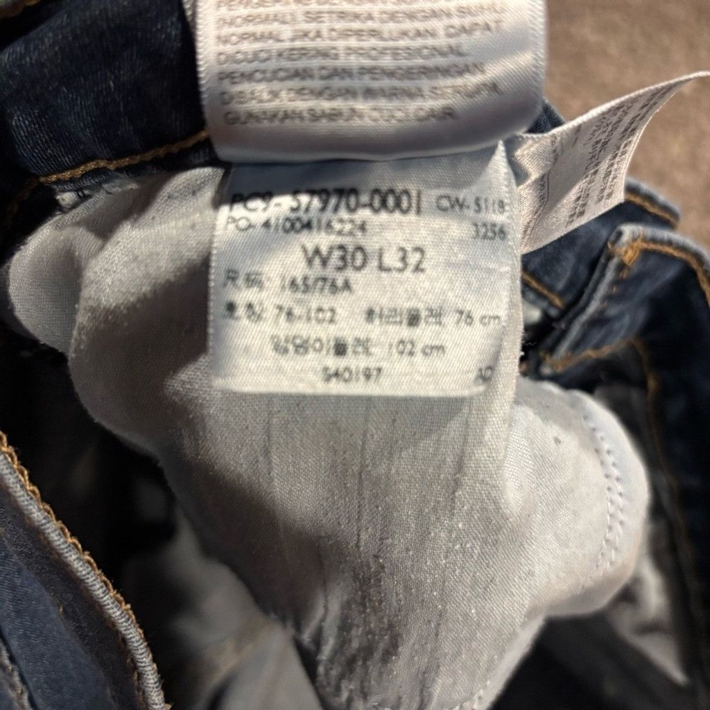 Levi's Levi's Women's Bootcut Jeans Size 30" / US 8 / IT 44 - 6 Thumbnail