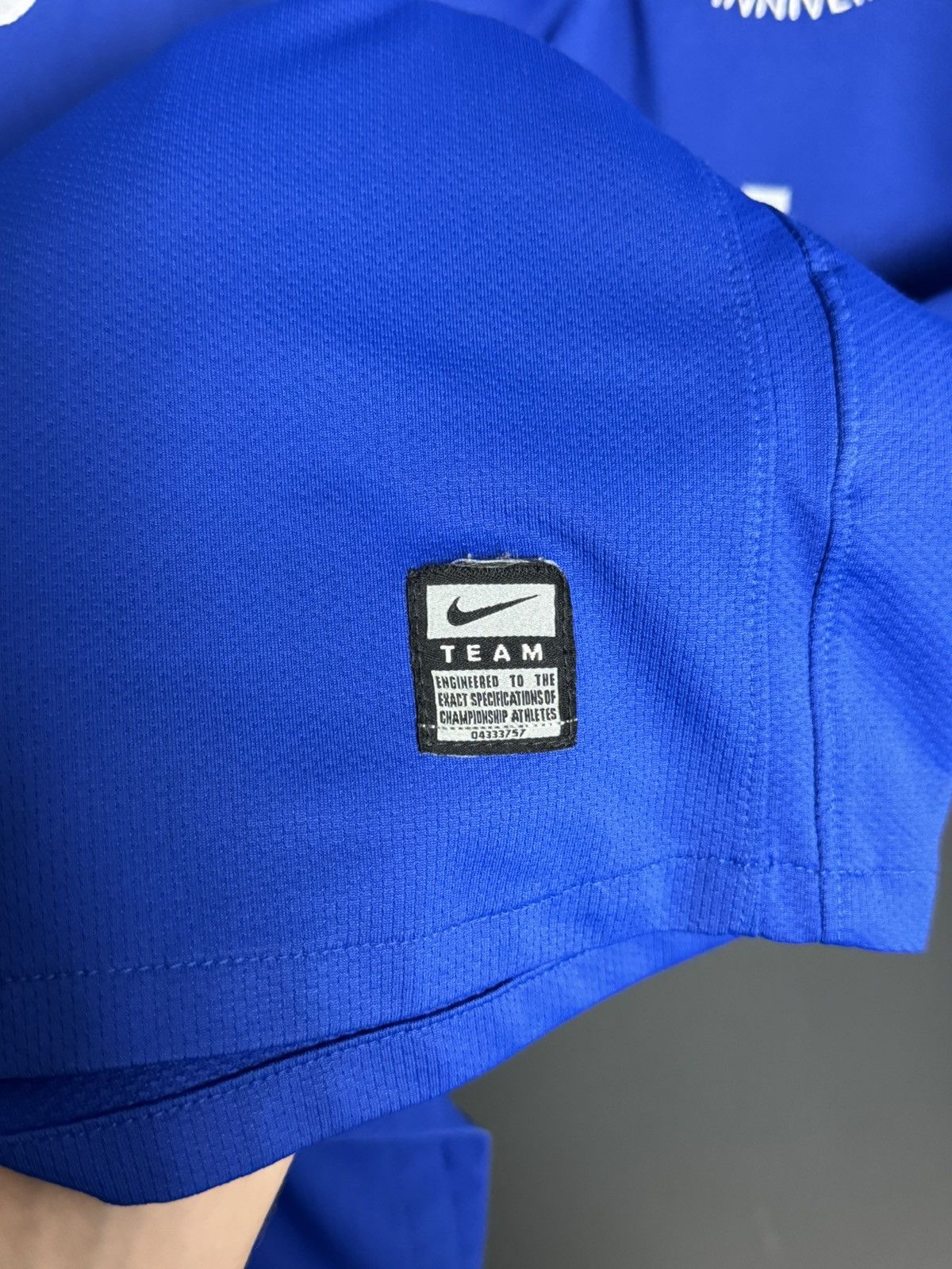 Nike sticky print Manchester United 08/09 Third Scholes Jersey Size US XXL / EU 58 / 5 - 7 Thumbnail