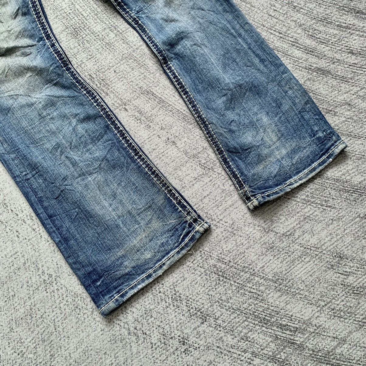 Japanese Brand Vintage Rock Revival Punk Triple Stitch Size US 33 - 8 Thumbnail