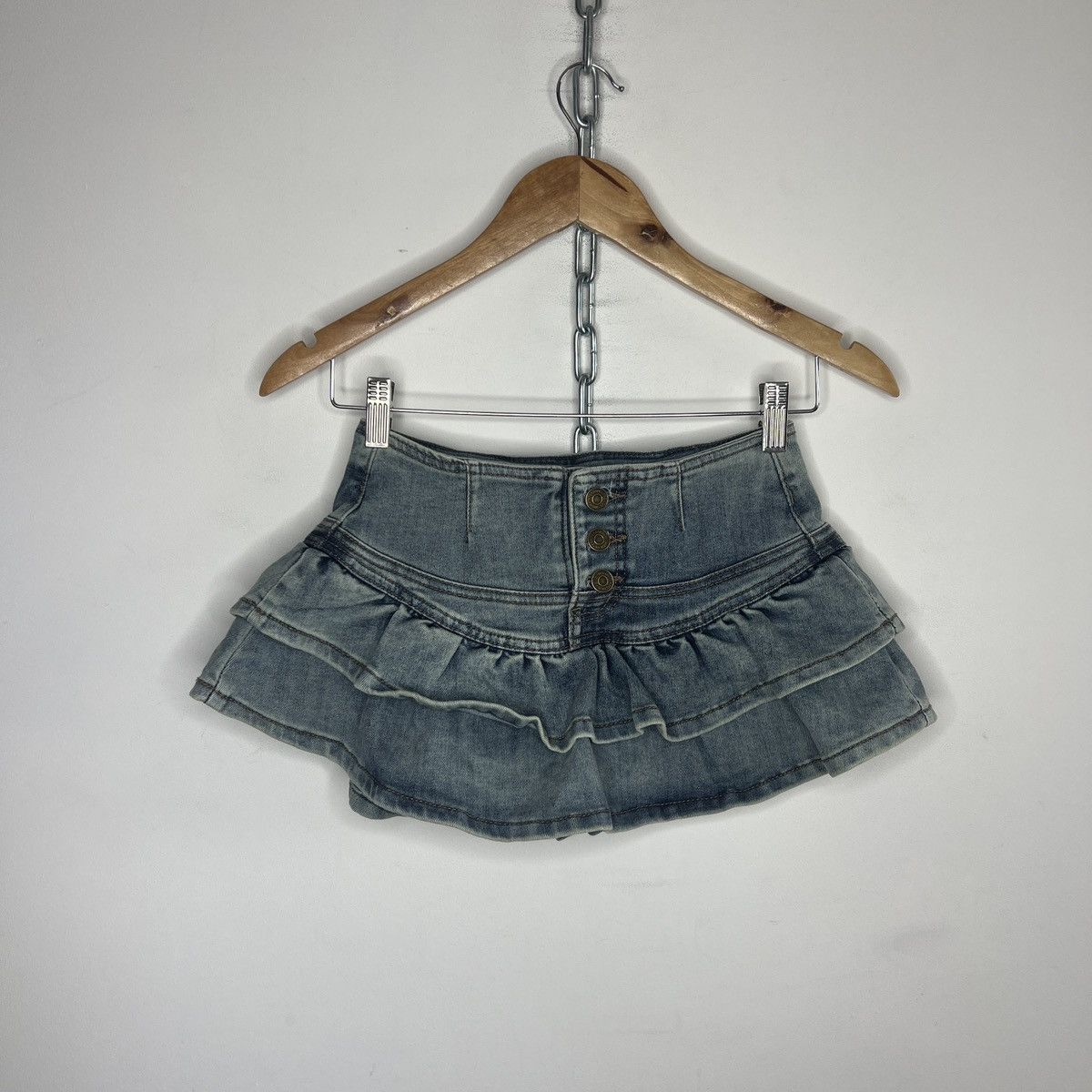Miss Sixty Miss Sixty Style Vintage Mini Skirt Size 26" / US 2 / IT 38 - 1 Thumbnail