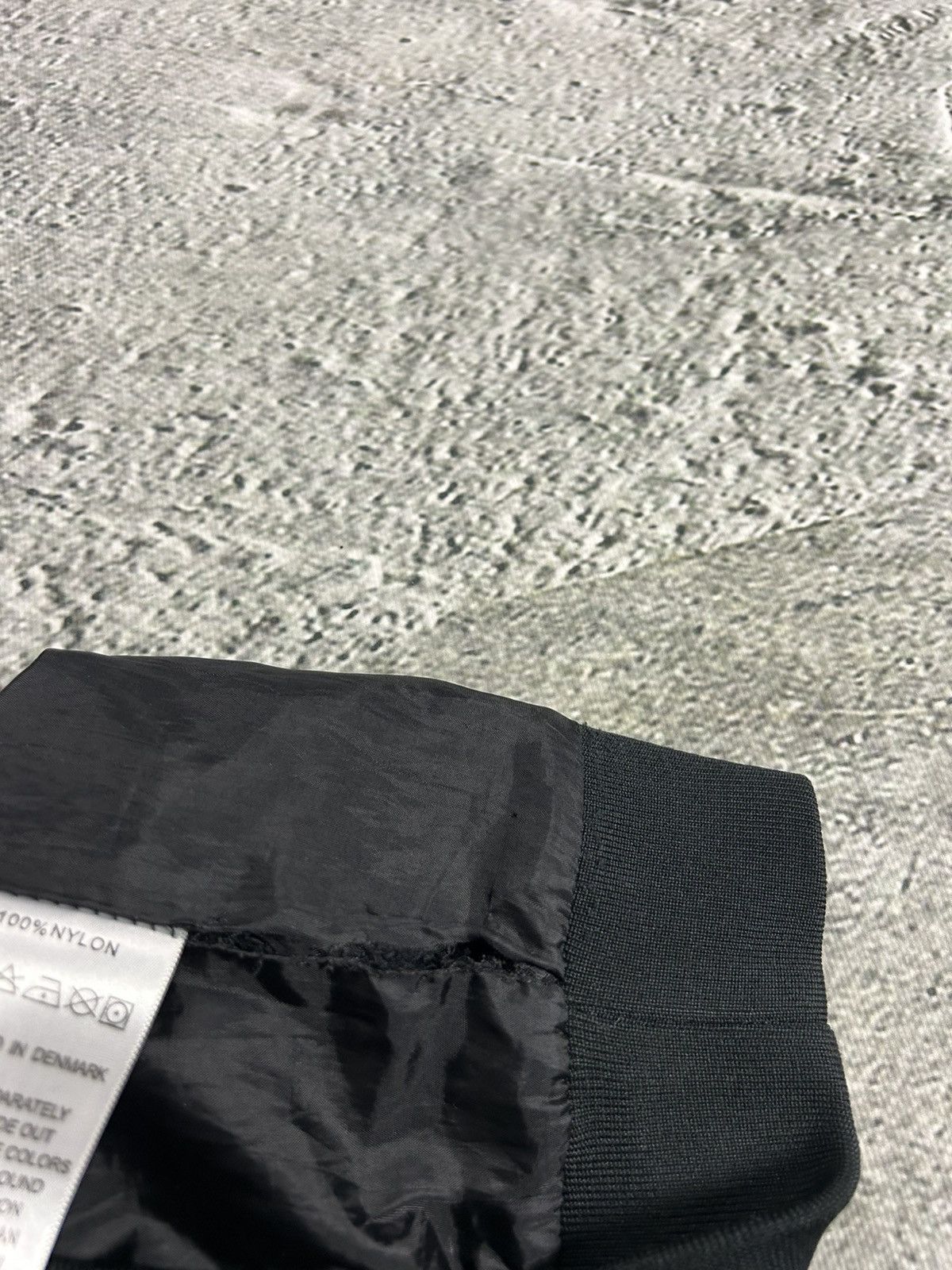 Han Kjobenhavn Han Kjobenhavn nylon bomber jacket black Size US M / EU 48-50 / 2 - 9 Thumbnail