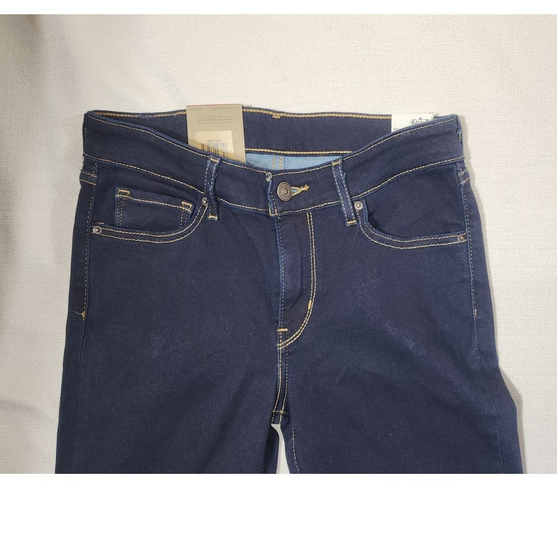 Levi's Levi's 711 mid rise skinny jeans W26''xL32'' woman's Size 26" / US 2 / IT 38 - 3 Thumbnail