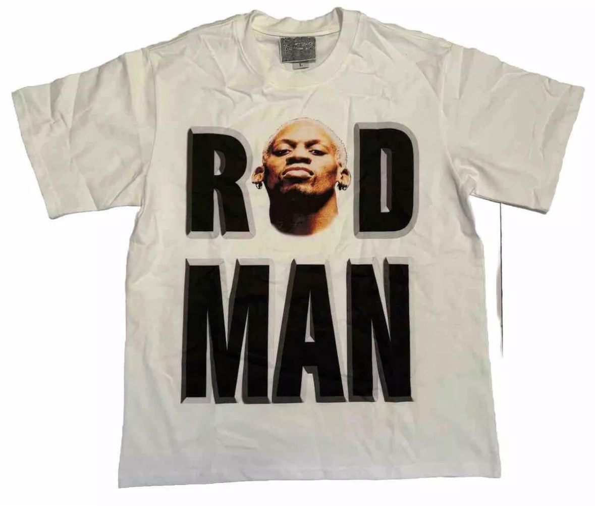 Vintage Dennis Rodman T-shirt Size Large Size US L / EU 52-54 / 3 - 1 Thumbnail