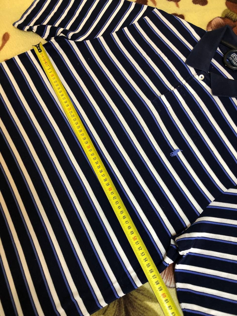 Polo Ralph Lauren POLO RALPH LAUREN GOLF FIT Large Men's Cotton Shirt Striped Size US L / EU 52-54 / 3 - 9 Thumbnail