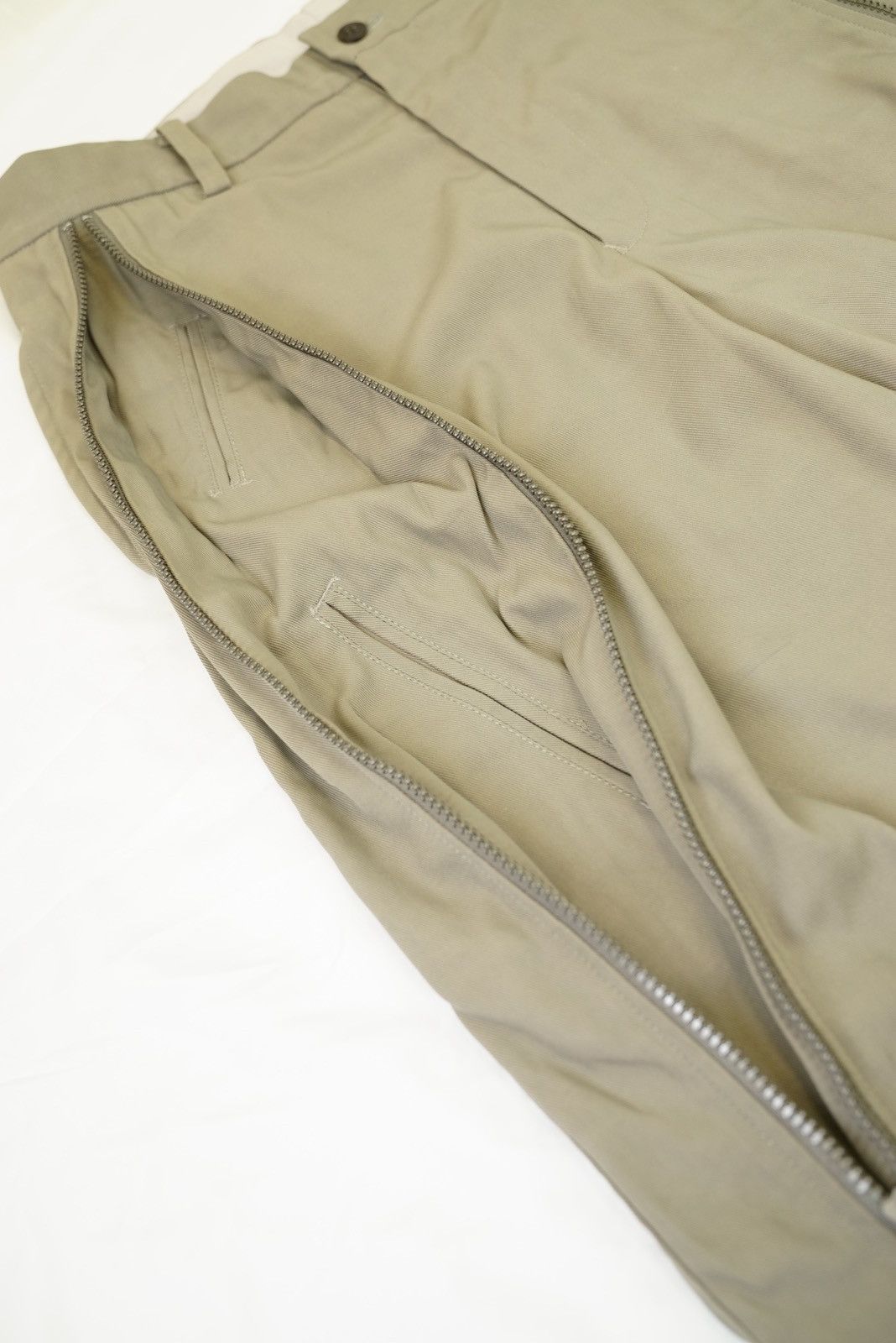 Issey Miyake ISSEY MIYAKE MEN Parachute Zipper Pants Size US 31 - 5 Thumbnail