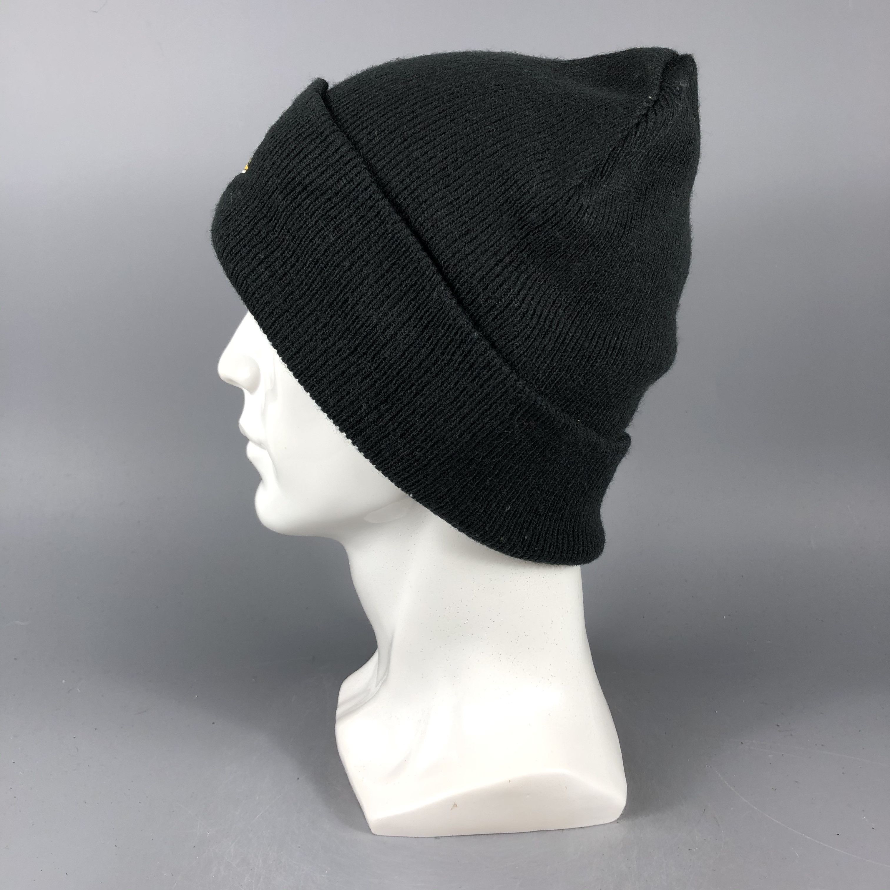 Vintage Vintage Falcon Head Beanie Snow Hat Snow Cap -D841 Size ONE SIZE - 1 Thumbnail