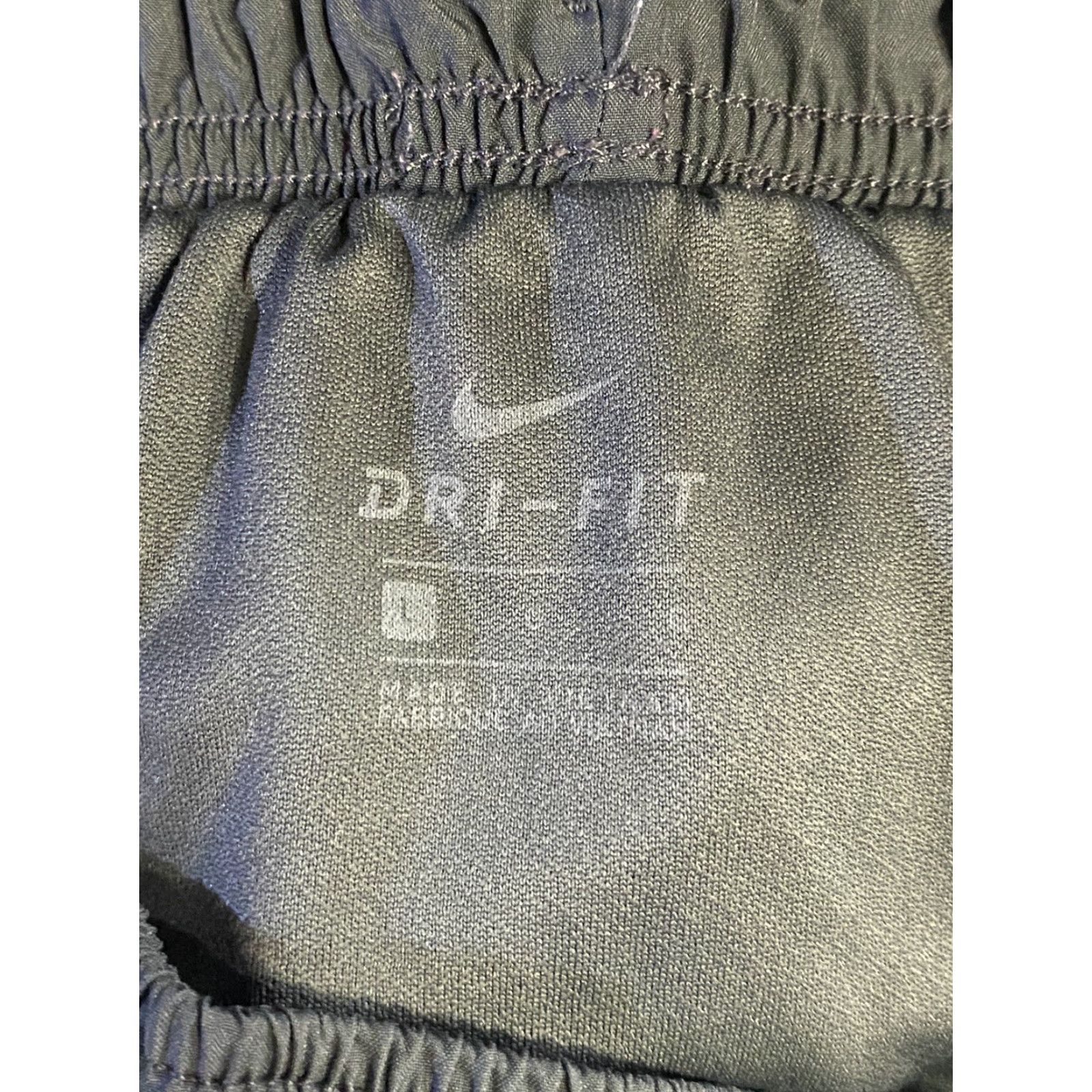 Nike **Nike Dri Fit Running Shorts Womens Gray Lightweight Large** User: **Nike Dri Fit Running Shorts Women's Gray Lightweight Large** Size 36" / US 14 / IT 50 - 5 Thumbnail