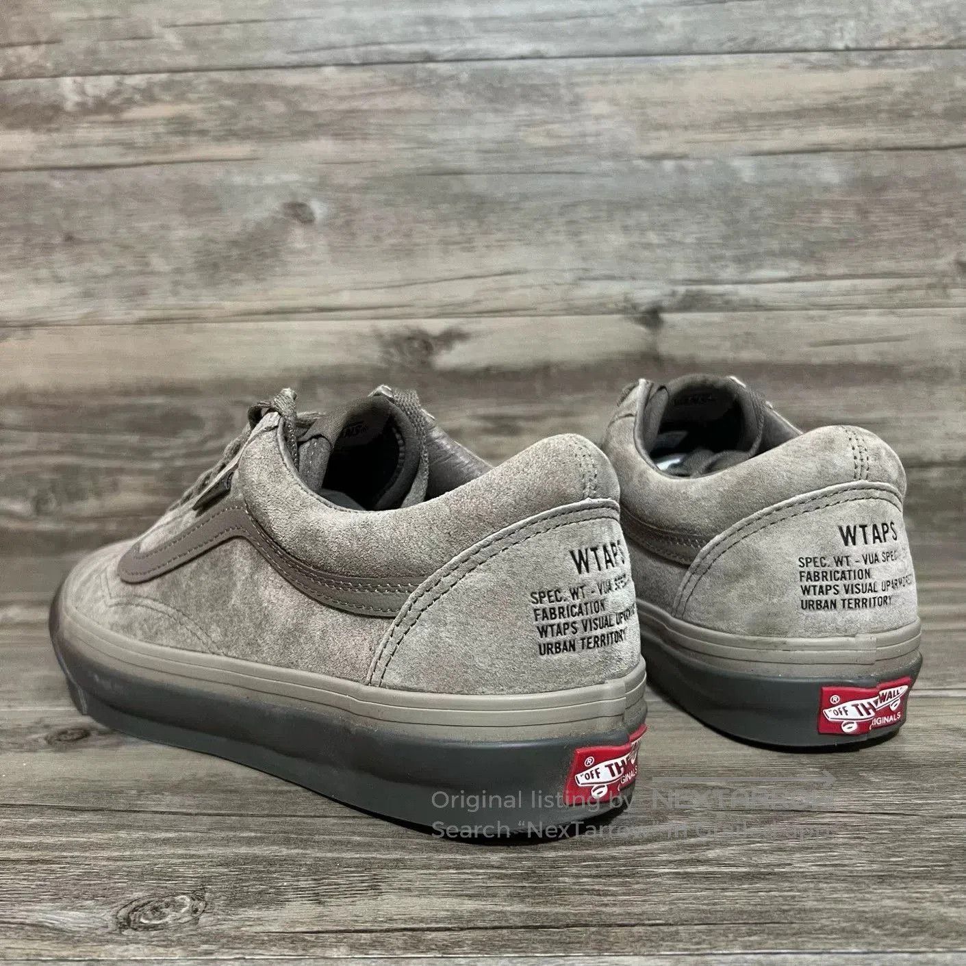 Vans WTAPS x Vans Old Skool OG LX. Size US 9 / EU 42 - 3 Thumbnail