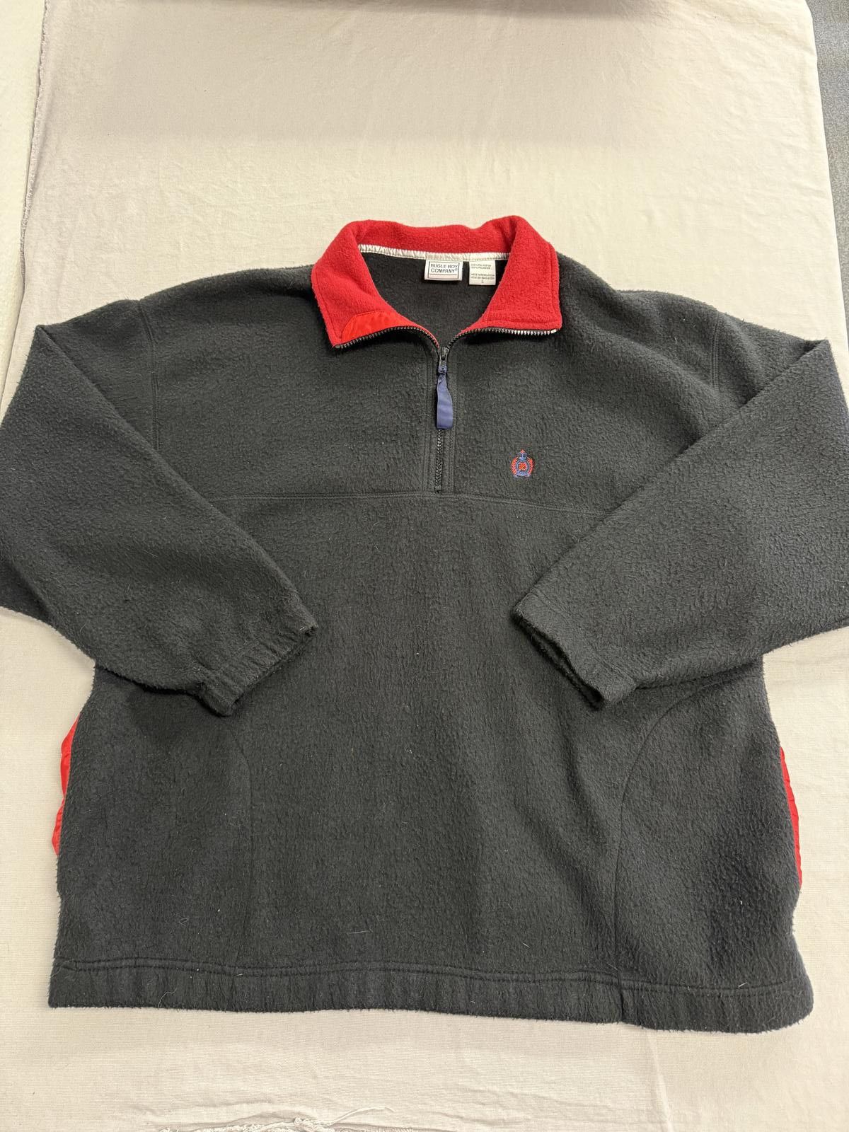 Bugle Boy Bugle Boy Fleece - Quarter Zip Pull Over L Size US L / EU 52-54 / 3 - 1 Thumbnail