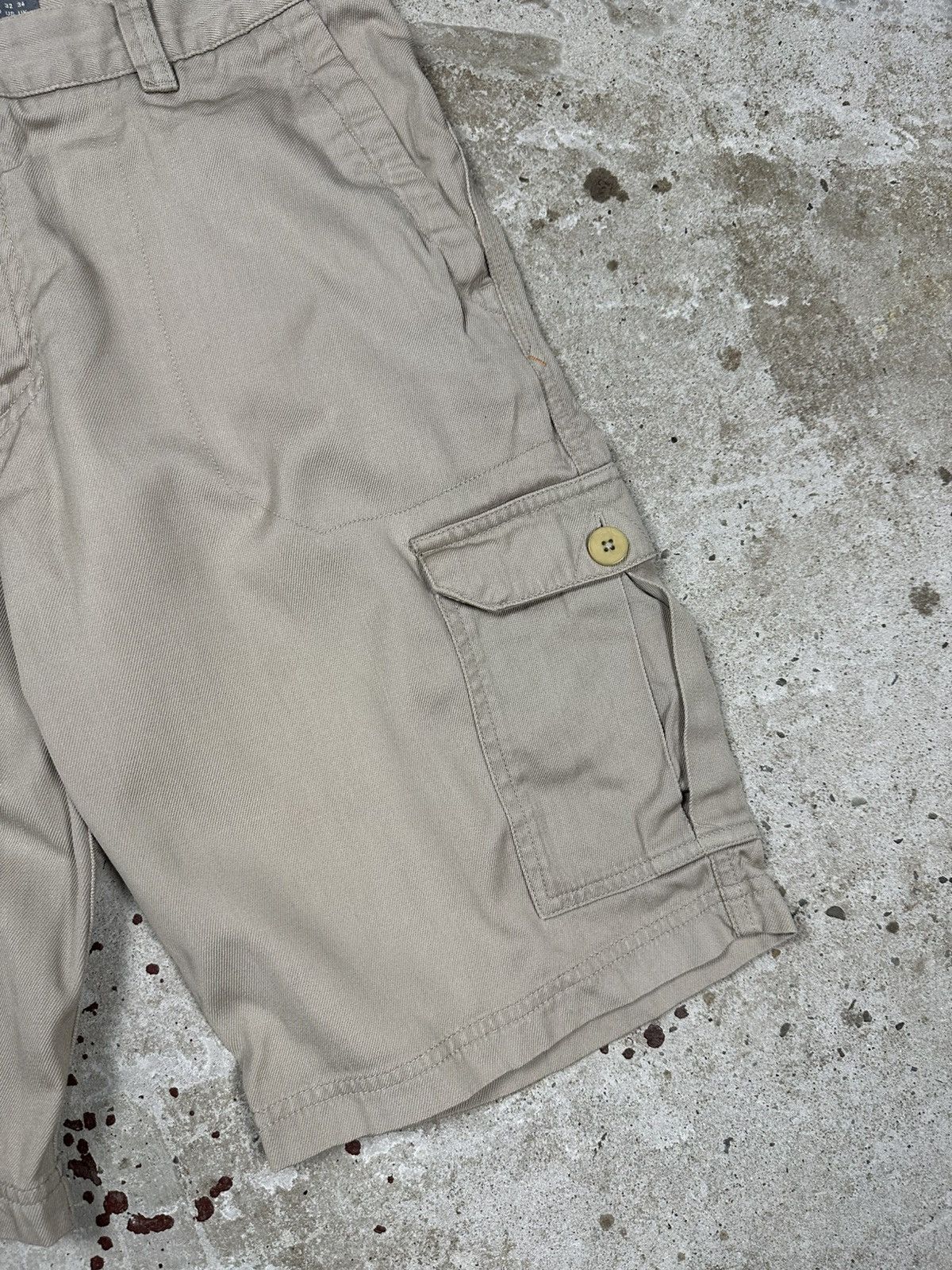 Icebreaker Icebreaker Merino Beige Cargo Shorts Multipocket Outdoor Size US 32 / EU 48 - 5 Thumbnail