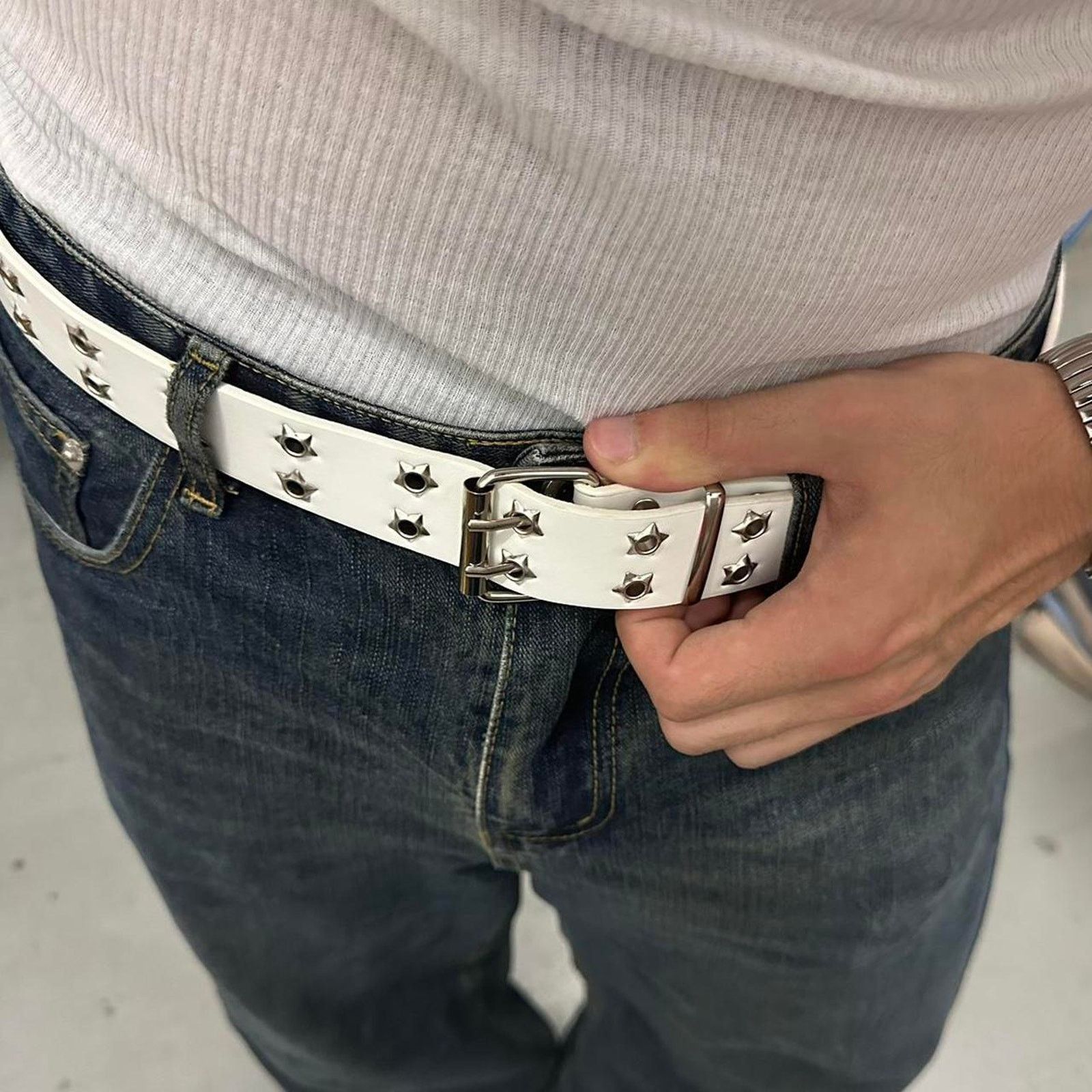 Other WHITE STAR BELT MENS2 Size 32 - 3 Thumbnail