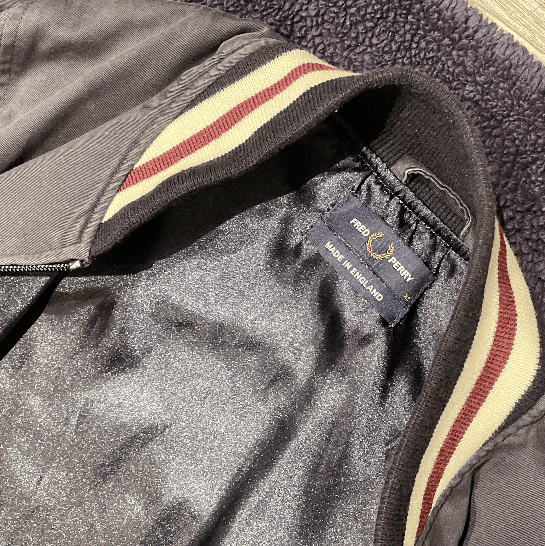 Fred Perry Fred Perry Made In England Twill Tennis Bomber Jacket MensXS Size US XS / EU 42 / 0 - 5 Thumbnail