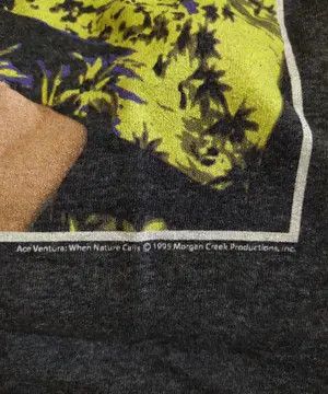 Legendary Goods Vintage 1995 Ace Ventura When Nature Jim Carrey Movie Size US M / EU 48-50 / 2 - 4 Thumbnail