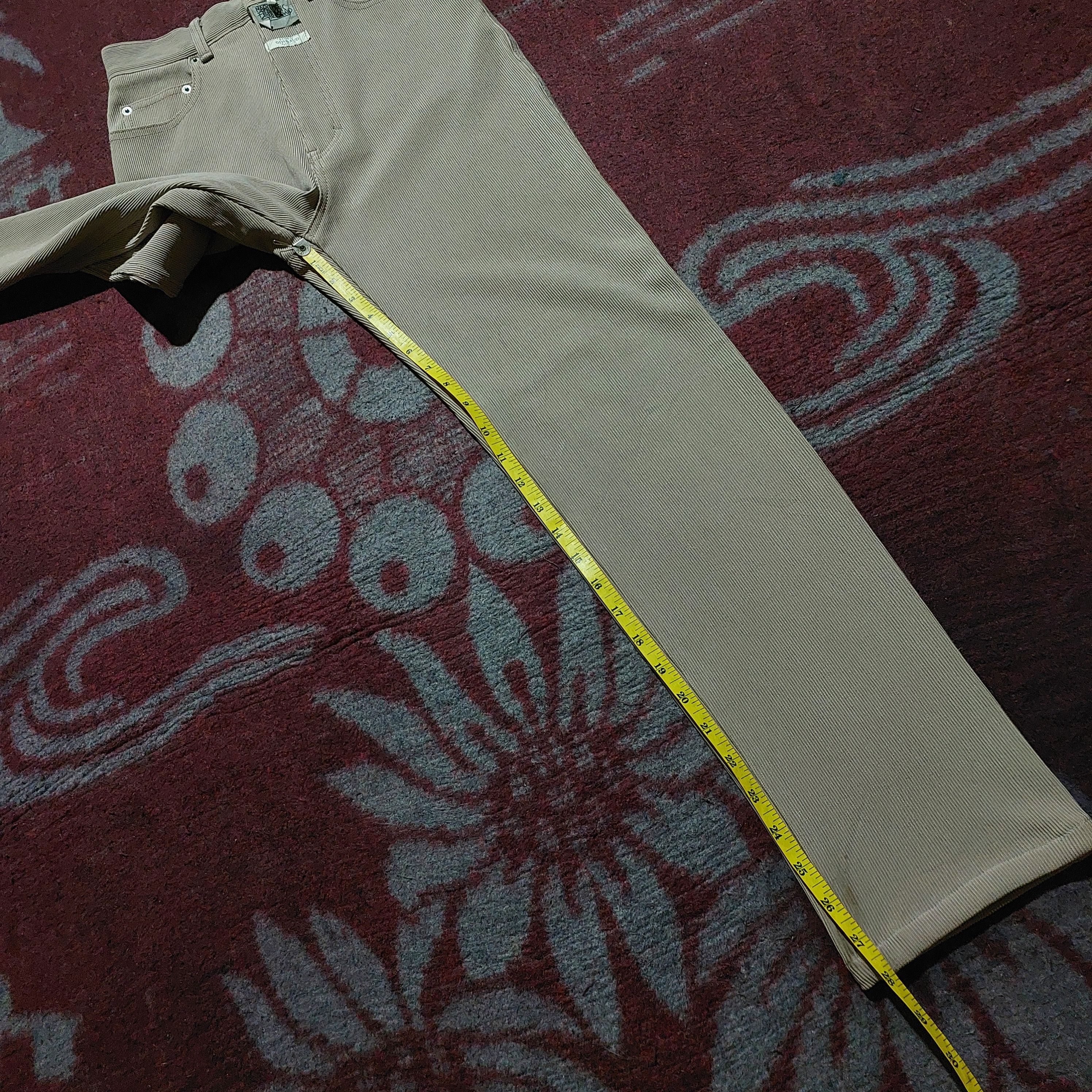 Marithe + Francois Girbaud Marithe Francois Girbaud reflektif textured pants Size 24" / US 00 / IT 34 - 13 Thumbnail